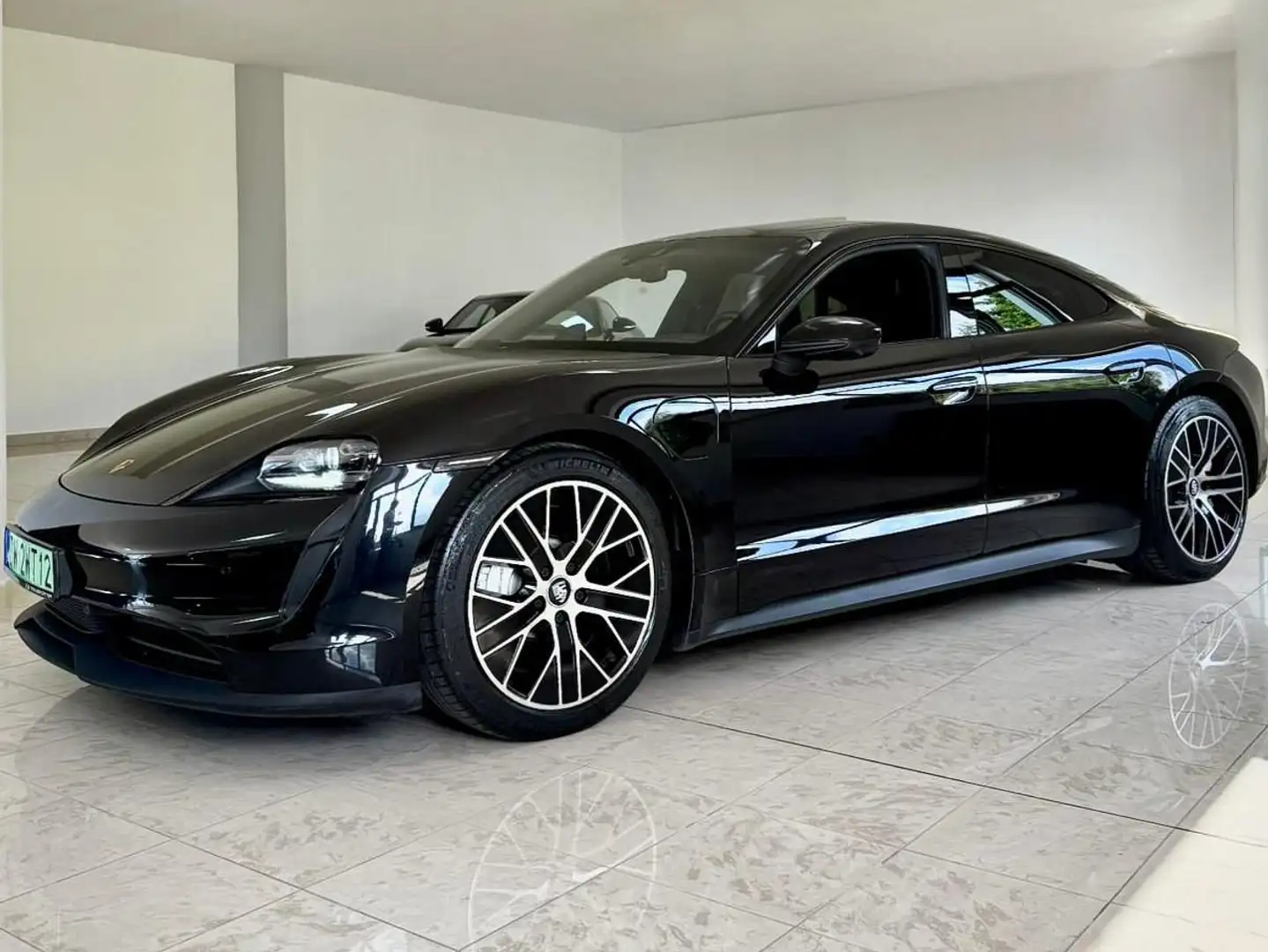 Porsche Taycan 4S Negro - 1