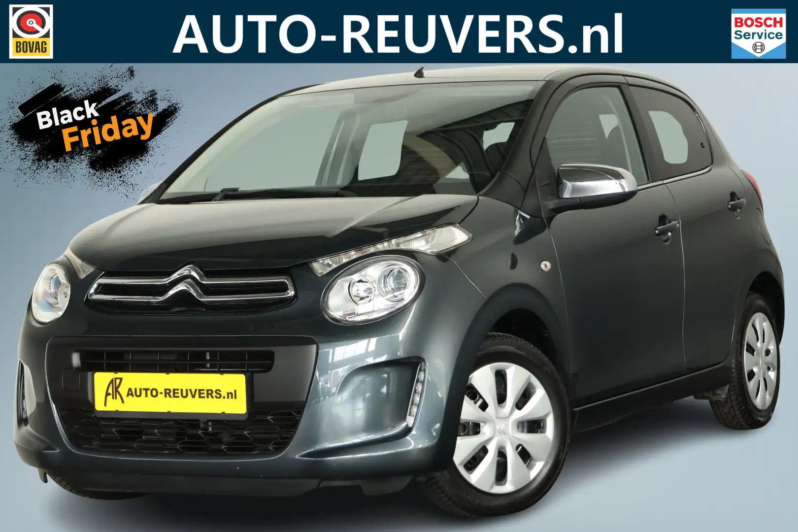 Citroen C1 1.0 e-VTi Feel / Airco / 5 deurs / Allseason Gris - 1