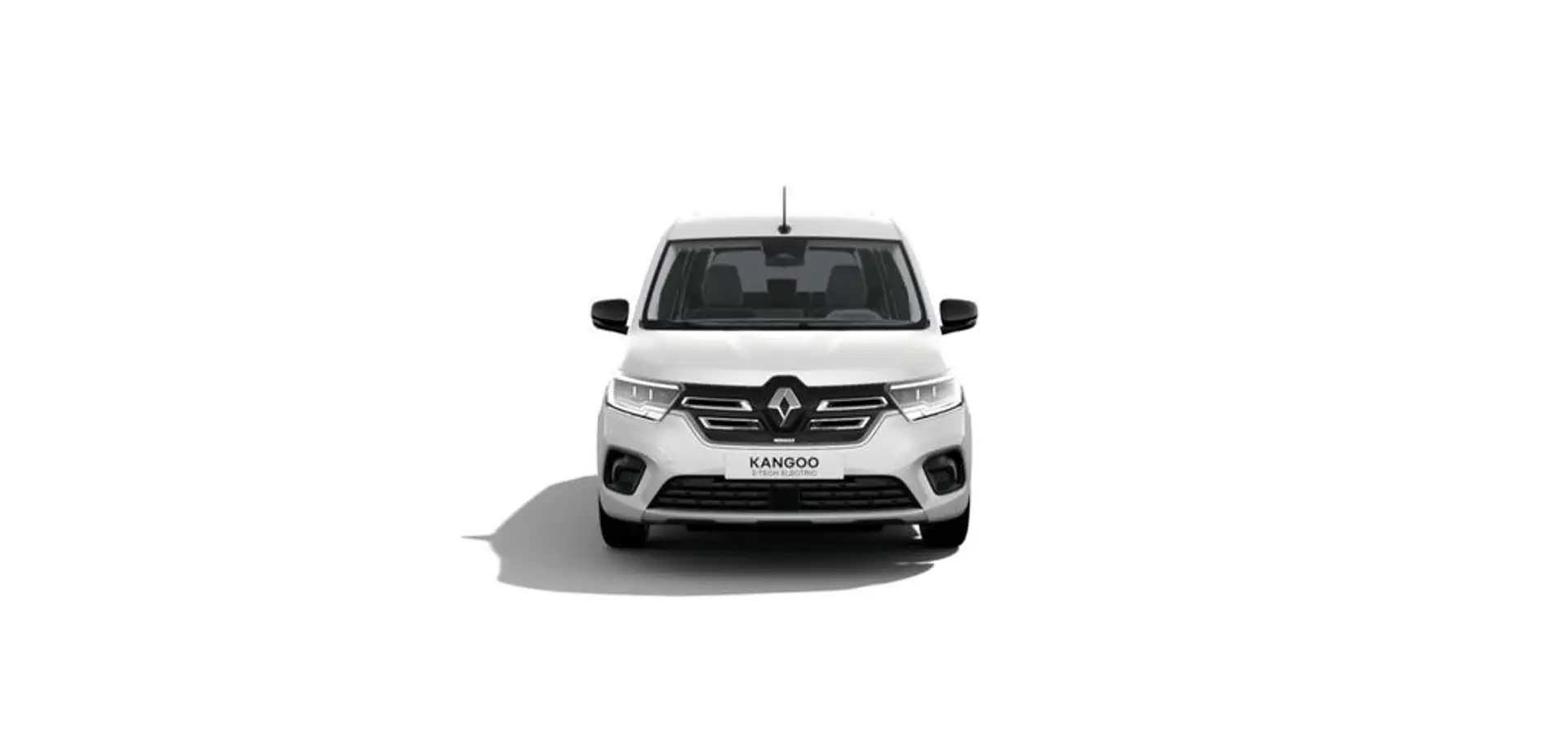 Renault Kangoo E-Tech Equilibre EV45 DC 80kW Bianco - 2