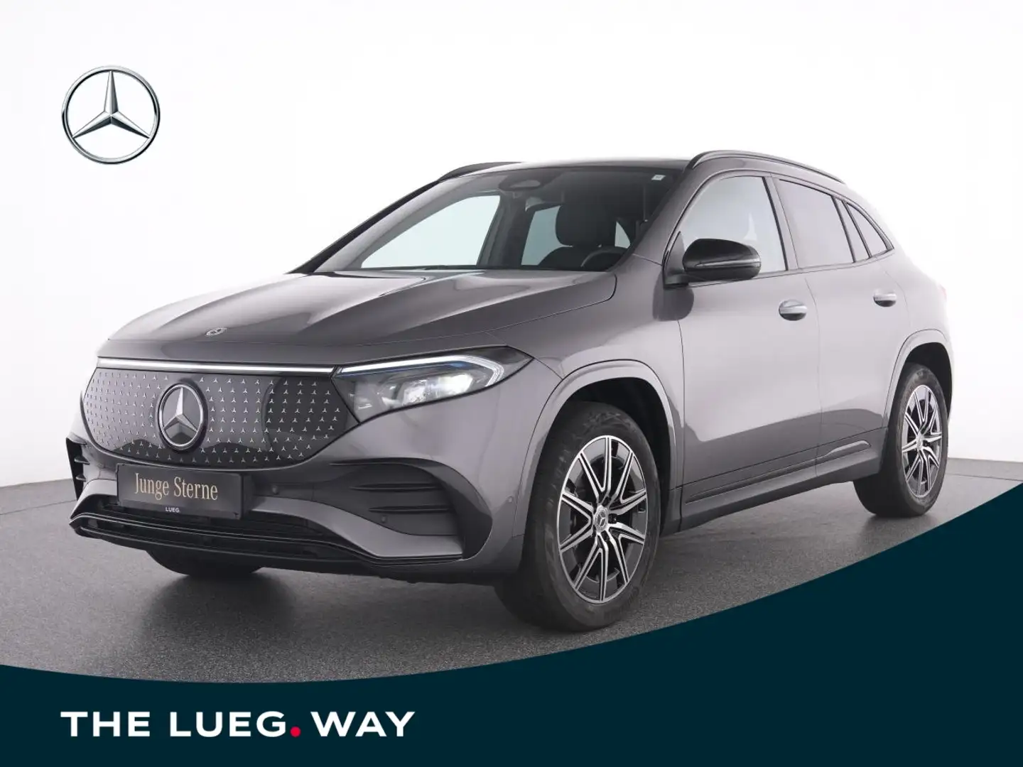 Mercedes-Benz EQA 250 AMG+Pano+AHK+LED+Totw+Night+KeyGo+EHeck+ Grau - 1