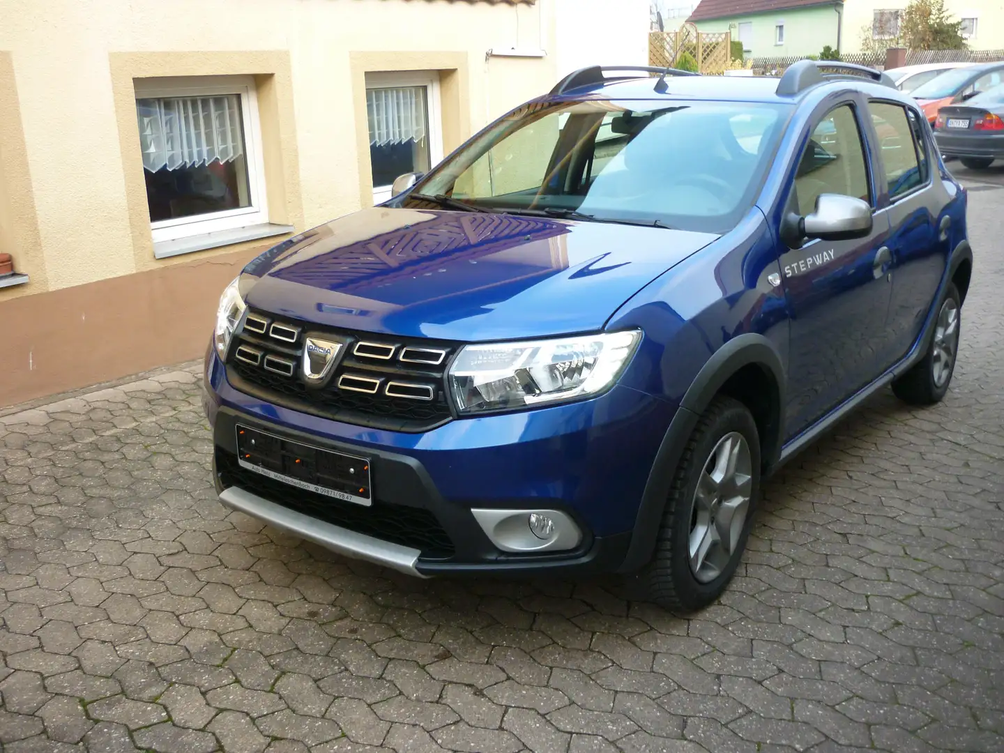 Dacia Sandero Stepway Prestige Blau - 1