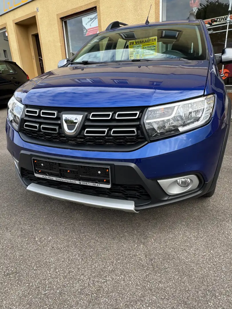 Dacia Sandero Stepway Prestige Blau - 2