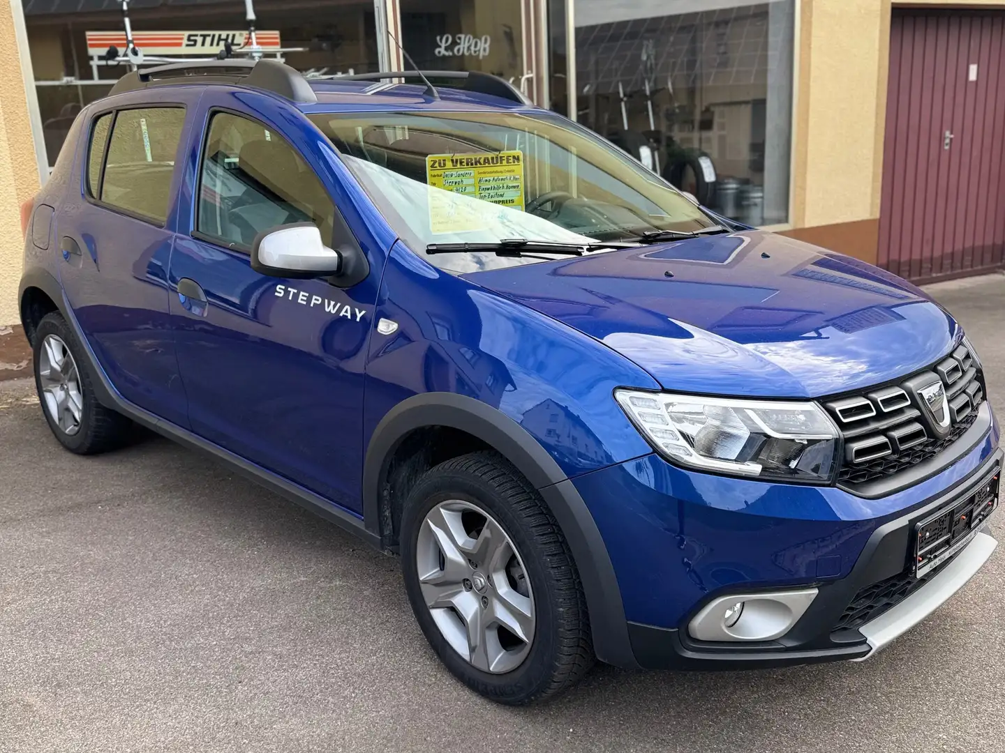 Dacia Sandero Stepway Prestige Blau - 1
