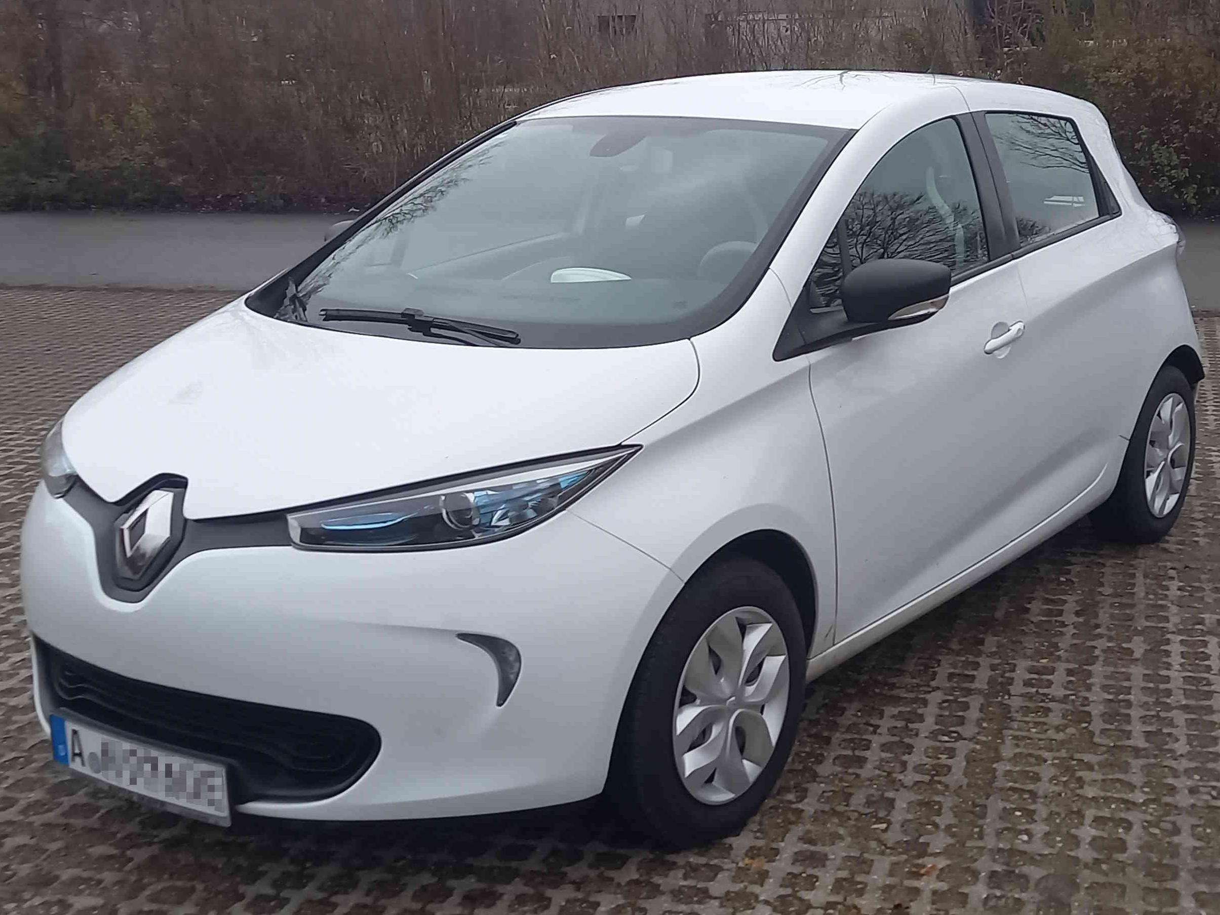 Second hand Renault Zoe 