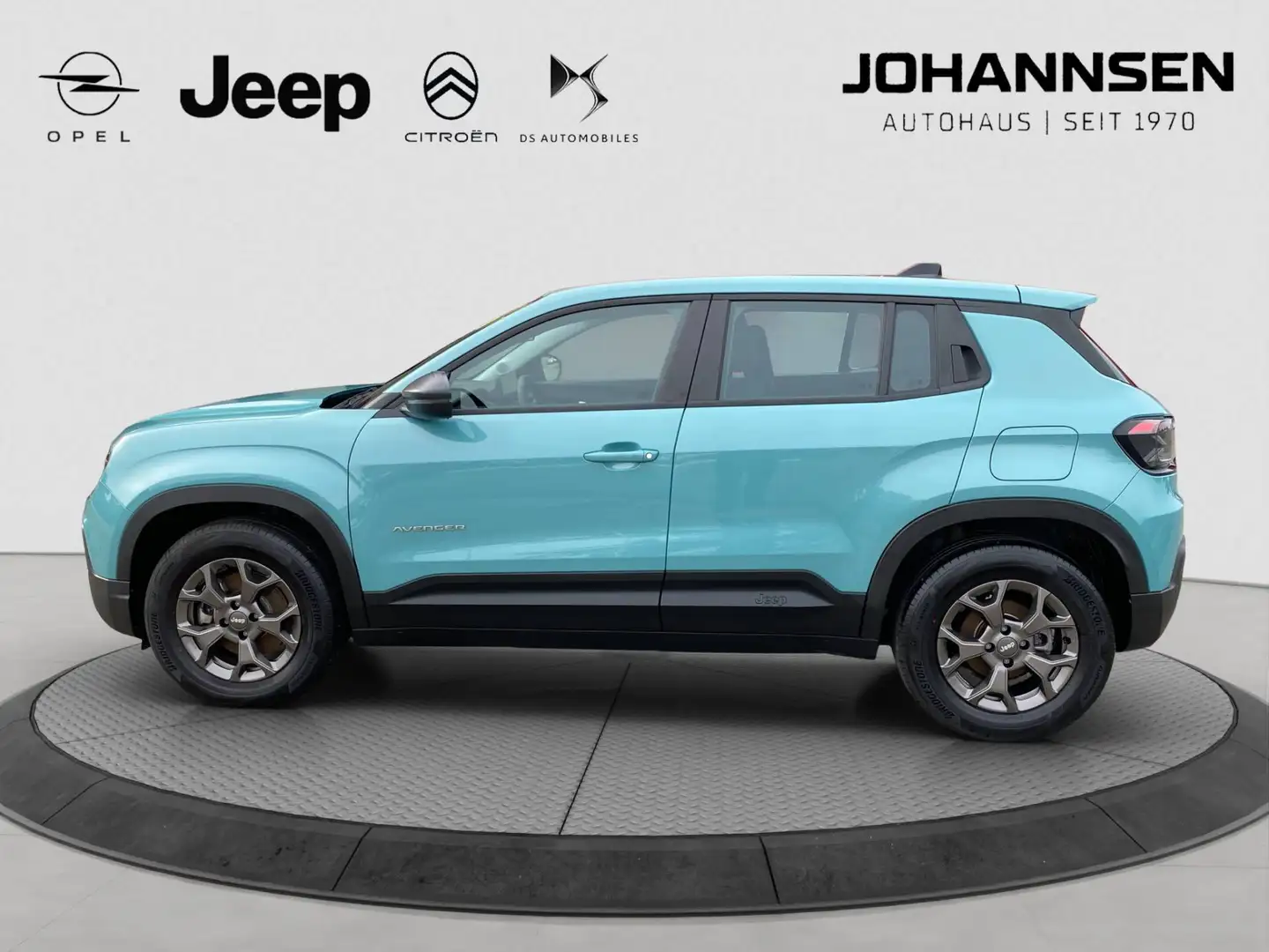 Jeep Avenger AVENGER ELEKTRO LONGITUDE Blu/Azzurro - 2