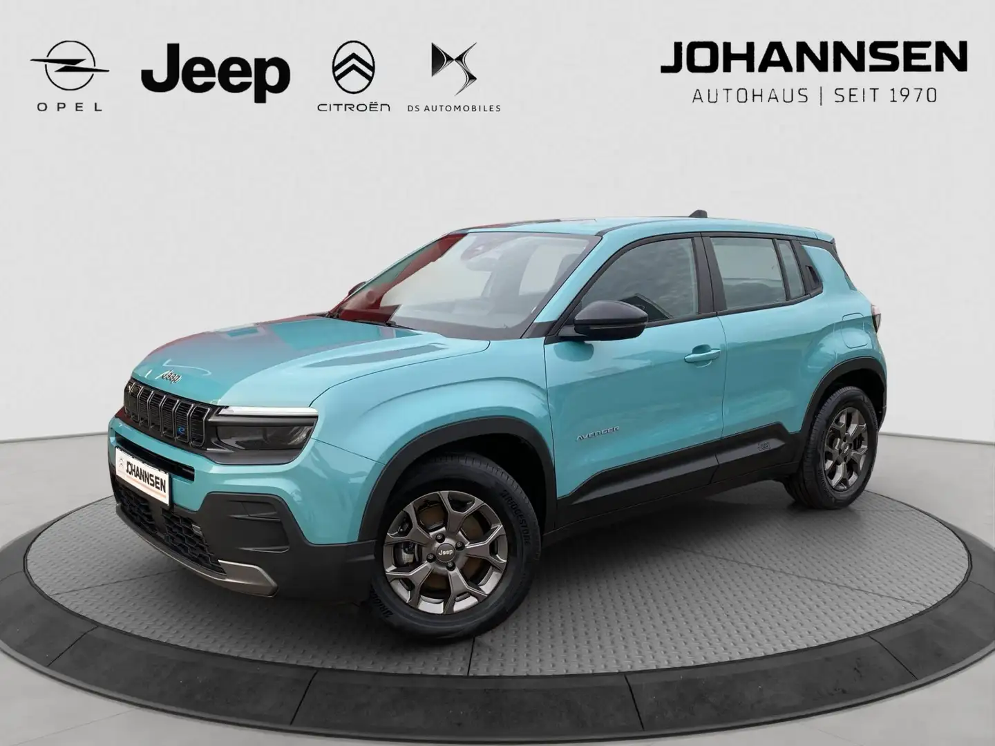Jeep Avenger AVENGER ELEKTRO LONGITUDE Blu/Azzurro - 1