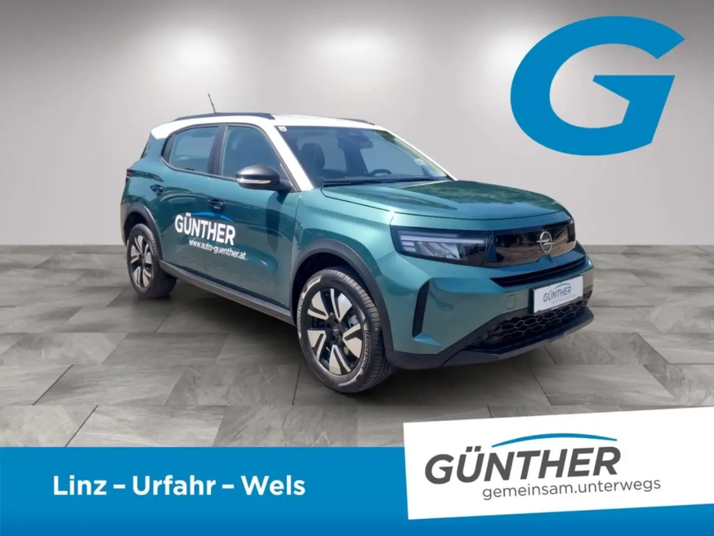Opel Frontera Hybrid Edition 1.2 Direct Injection Tur Grün - 2