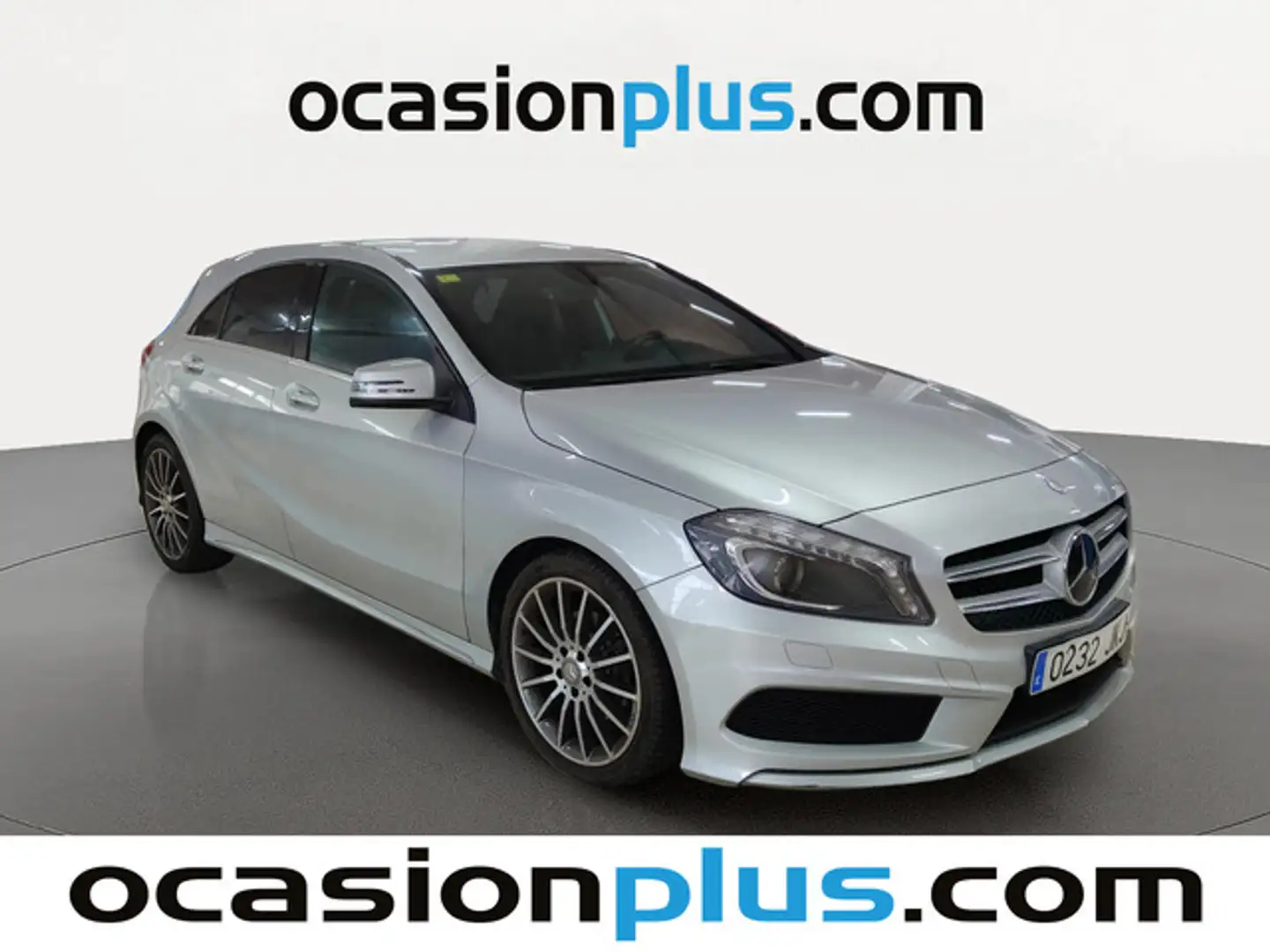 Mercedes-Benz A 200 200CDI BE AMG Line 4M 7G-DCT Silber - 2
