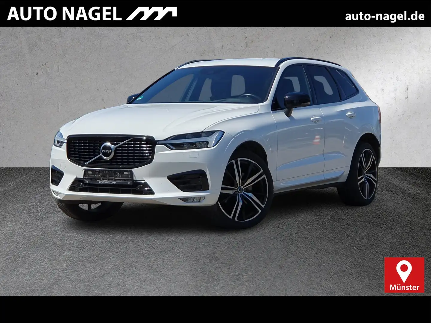 Volvo XC60 XC60 B5 AWD R-Design Navi/Keyless-Start/Autom/BC Wit - 1