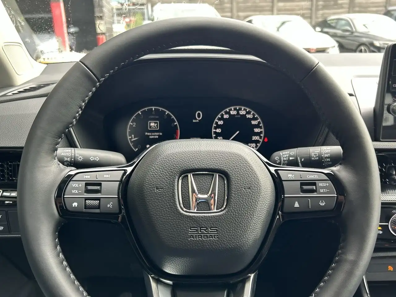 Honda CR-V снимка Honda CR-V