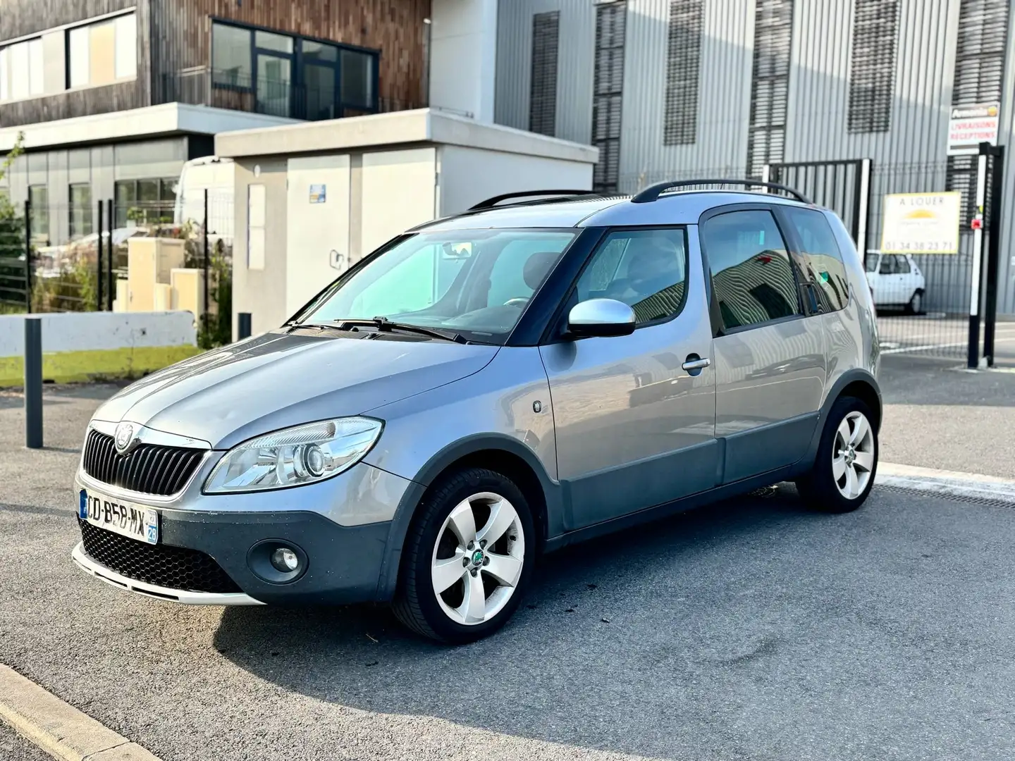 Skoda Roomster 1.6 TDI 105 CR Scout - 1