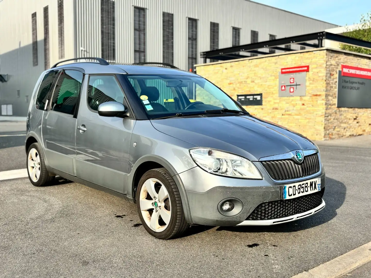 Skoda Roomster 1.6 TDI 105 CR Scout - 2