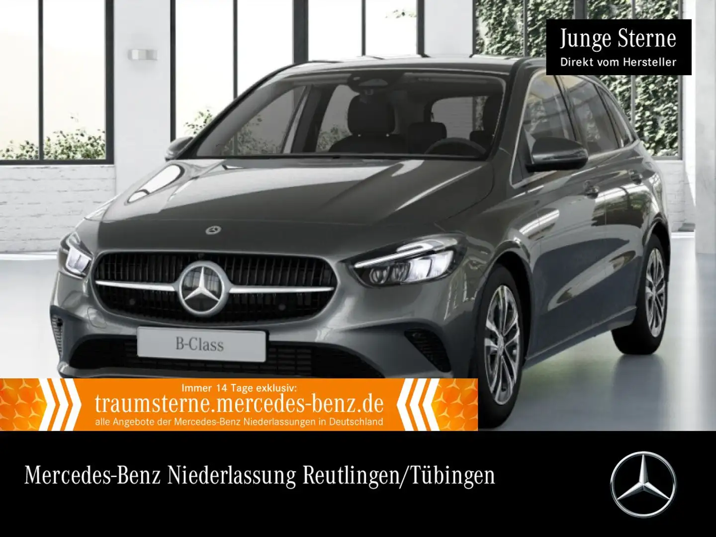 Mercedes-Benz B 250 e PROGRESSIVE+LED+KAMERA+TOTW+8G Grau - 1