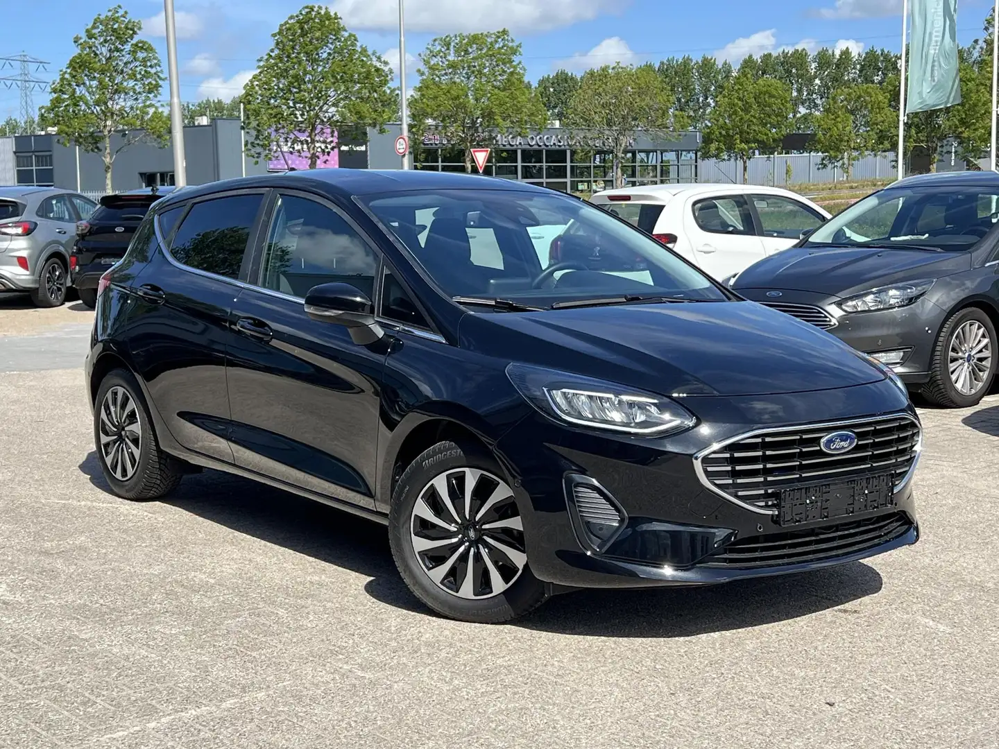 Ford Fiesta 1.0 EcoBoost Hybrid Titanium | Winter Pack | Navig Noir - 2