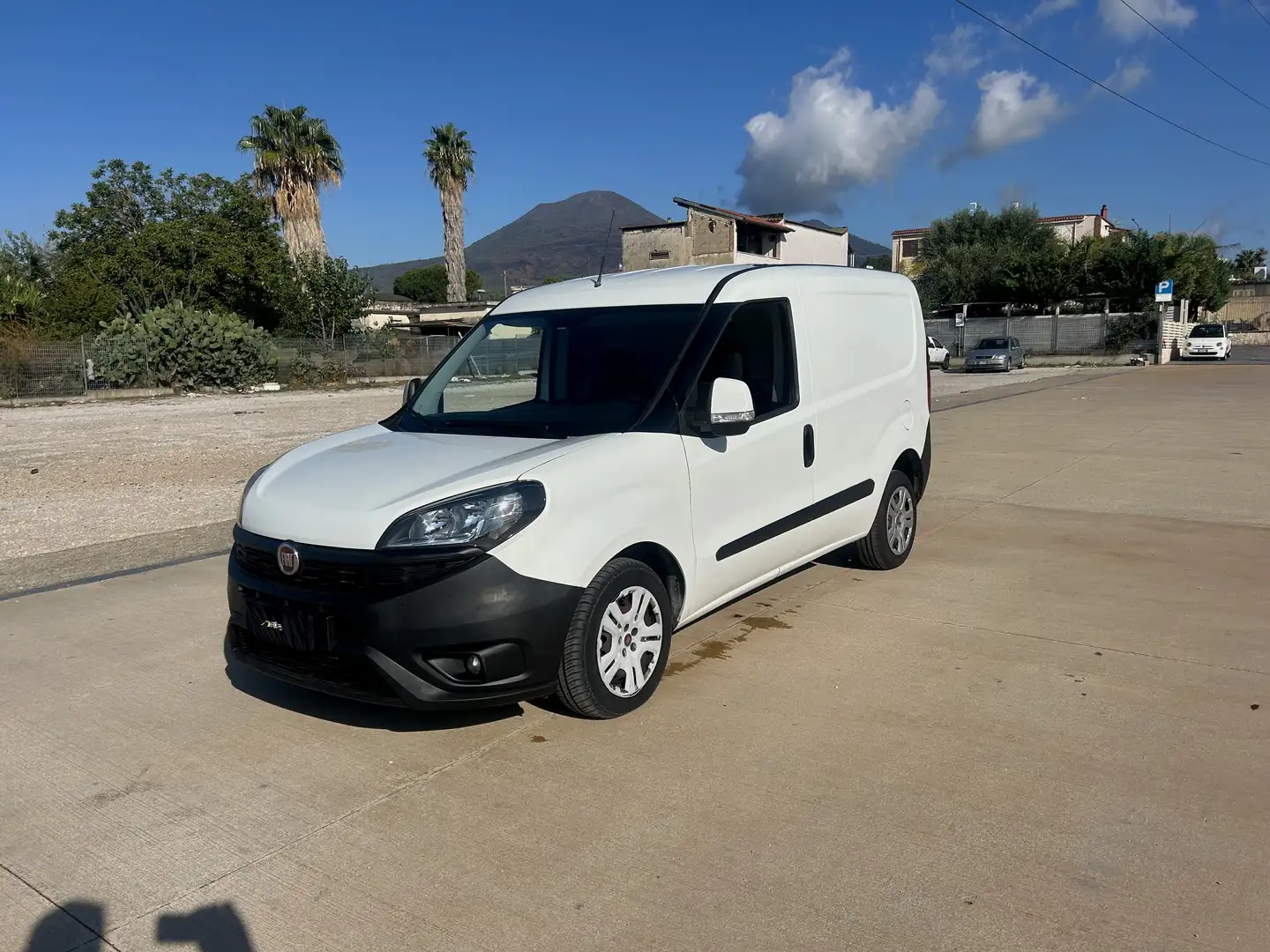 Fiat Doblo 1.6 MTJ CARGO LAMIERATO Bianco - 2