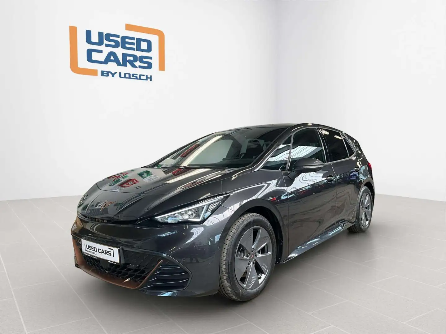 CUPRA Born 58kWh+Dinamica+BELOW-ZERO+Pilo Gris - 1