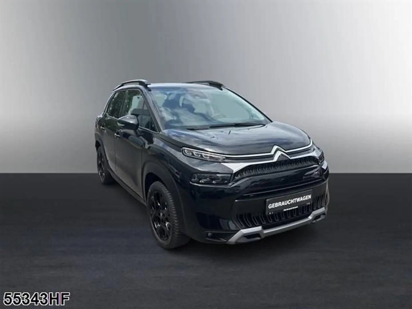 Citroen C3 Aircross PureTech 130 SHZ+CARPLAY+LED Schwarz - 2