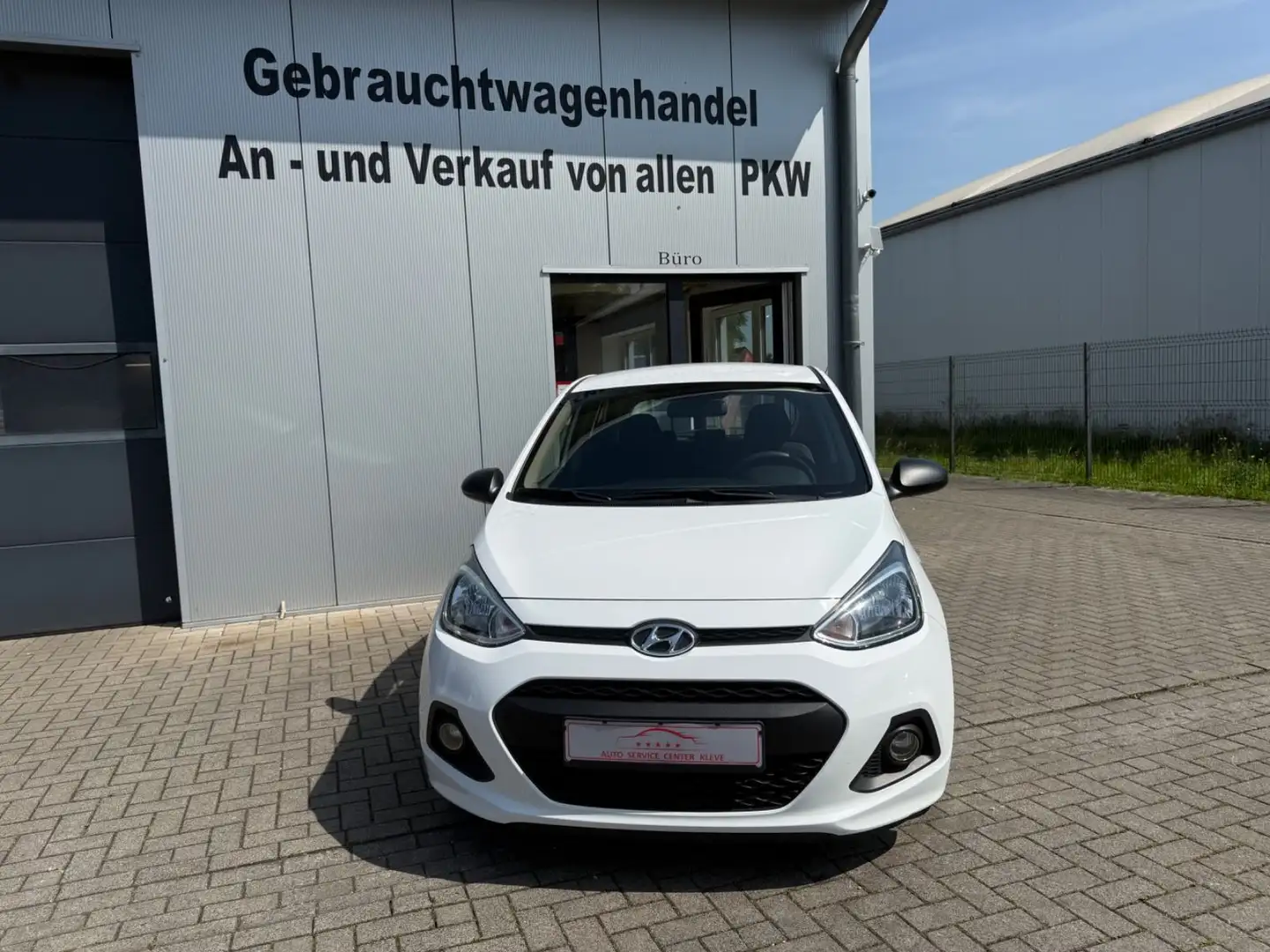 Hyundai i10 Classic*GJREIFEN*KLIMA*USB*SERVICE NEU Wit - 2