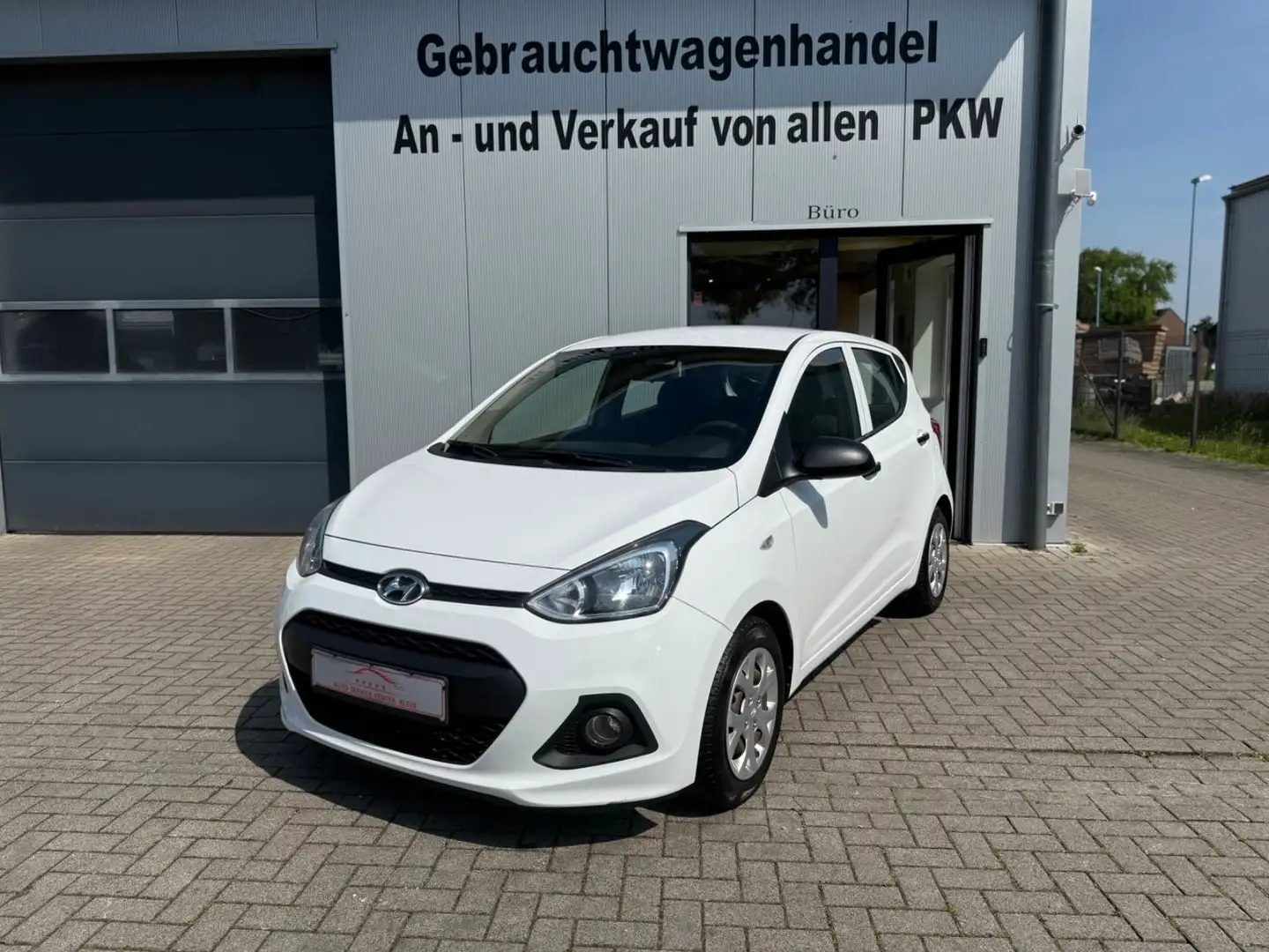 Hyundai i10 Classic*GJREIFEN*KLIMA*USB*SERVICE NEU Wit - 1