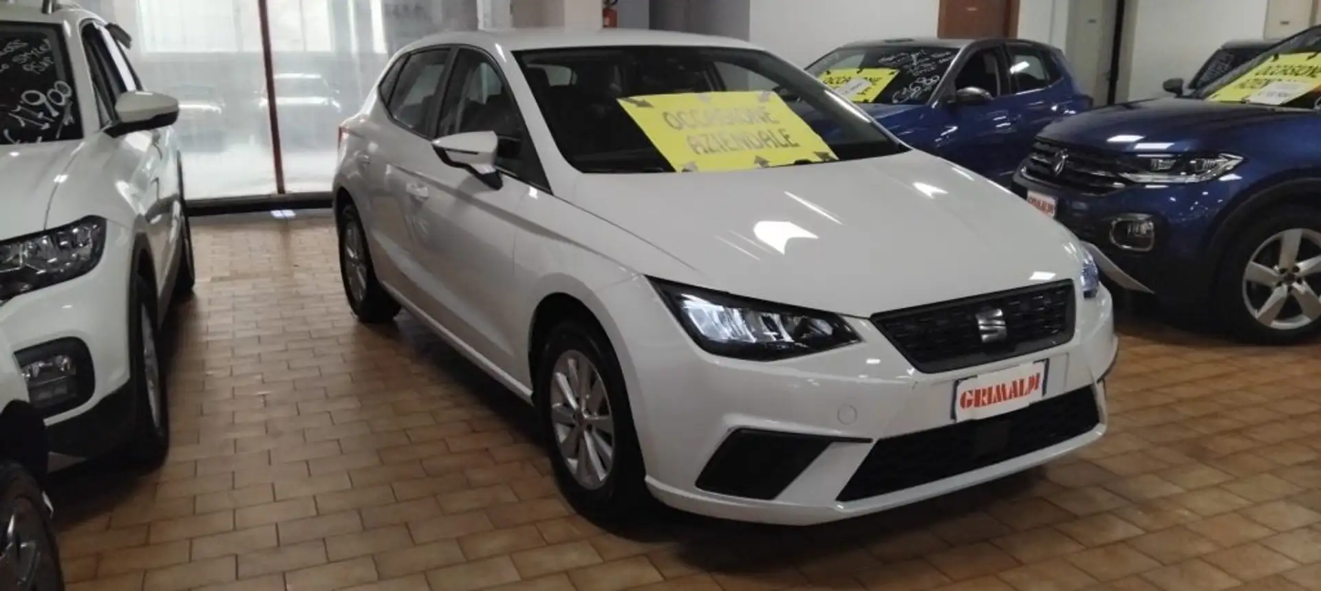 SEAT Ibiza 1.0 EcoTSI 95 CV 5 porte Style Gris - 1
