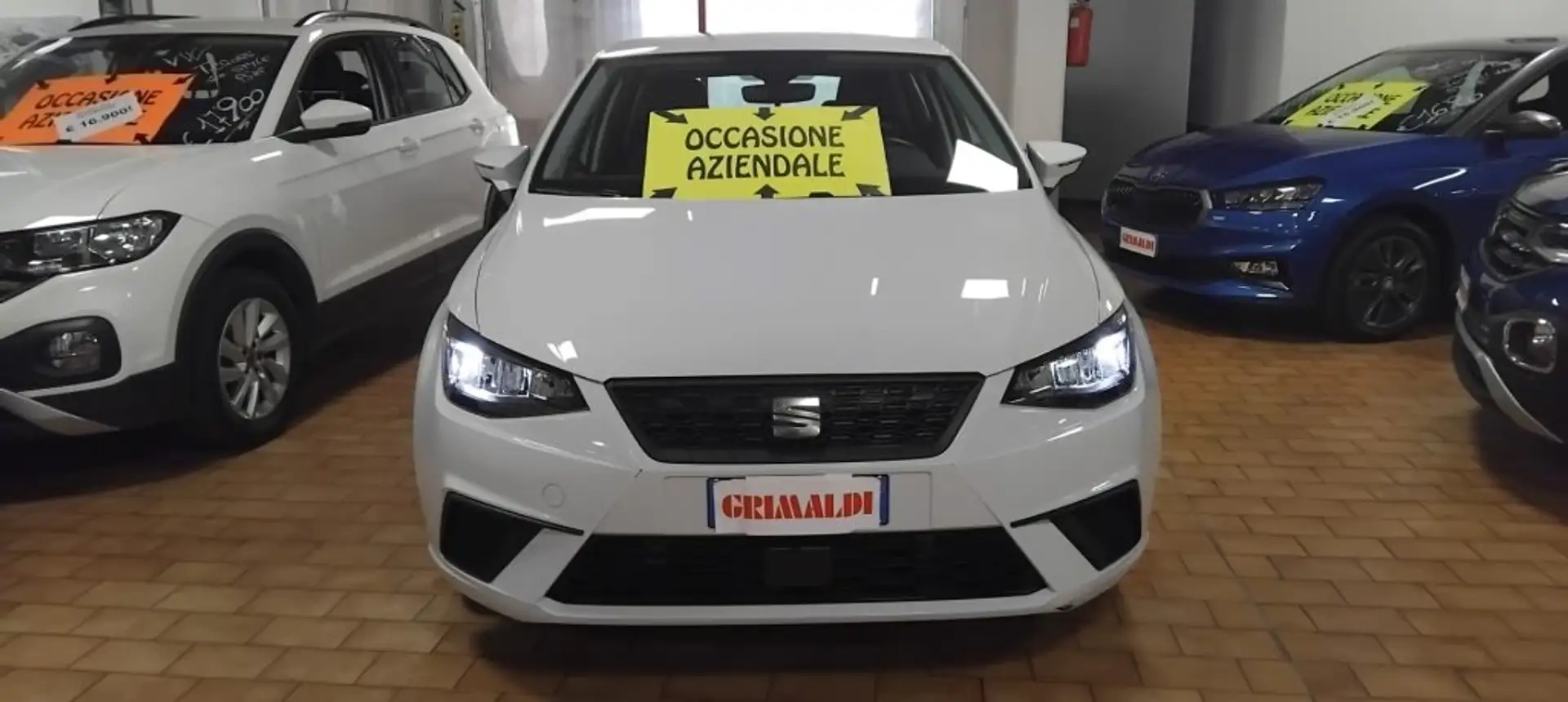 SEAT Ibiza 1.0 EcoTSI 95 CV 5 porte Style Gris - 2