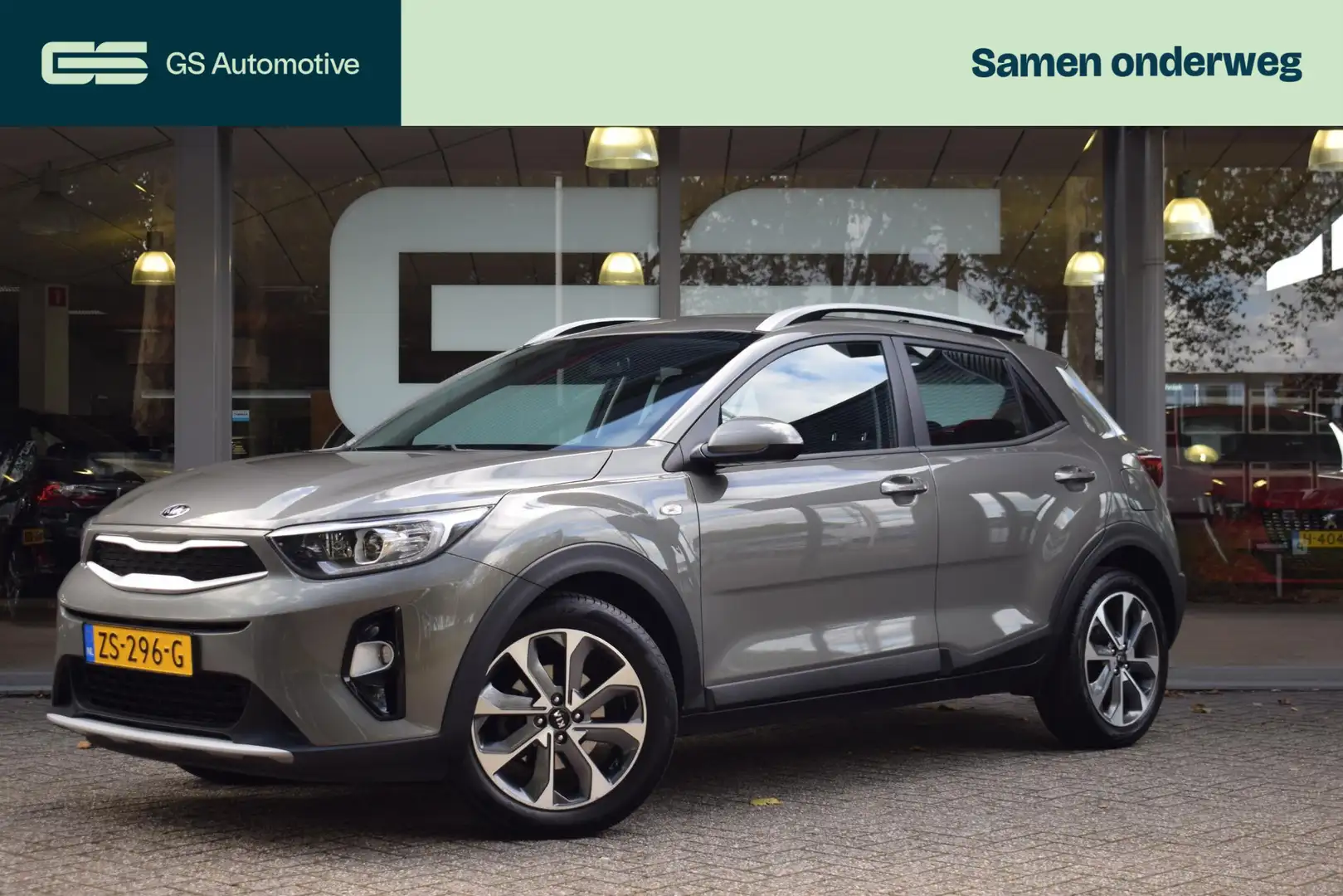 Kia Stonic 1.0 T-GDi DynamicLine met Nav/Cam/Ac/Lmv/Cruise Groen - 1