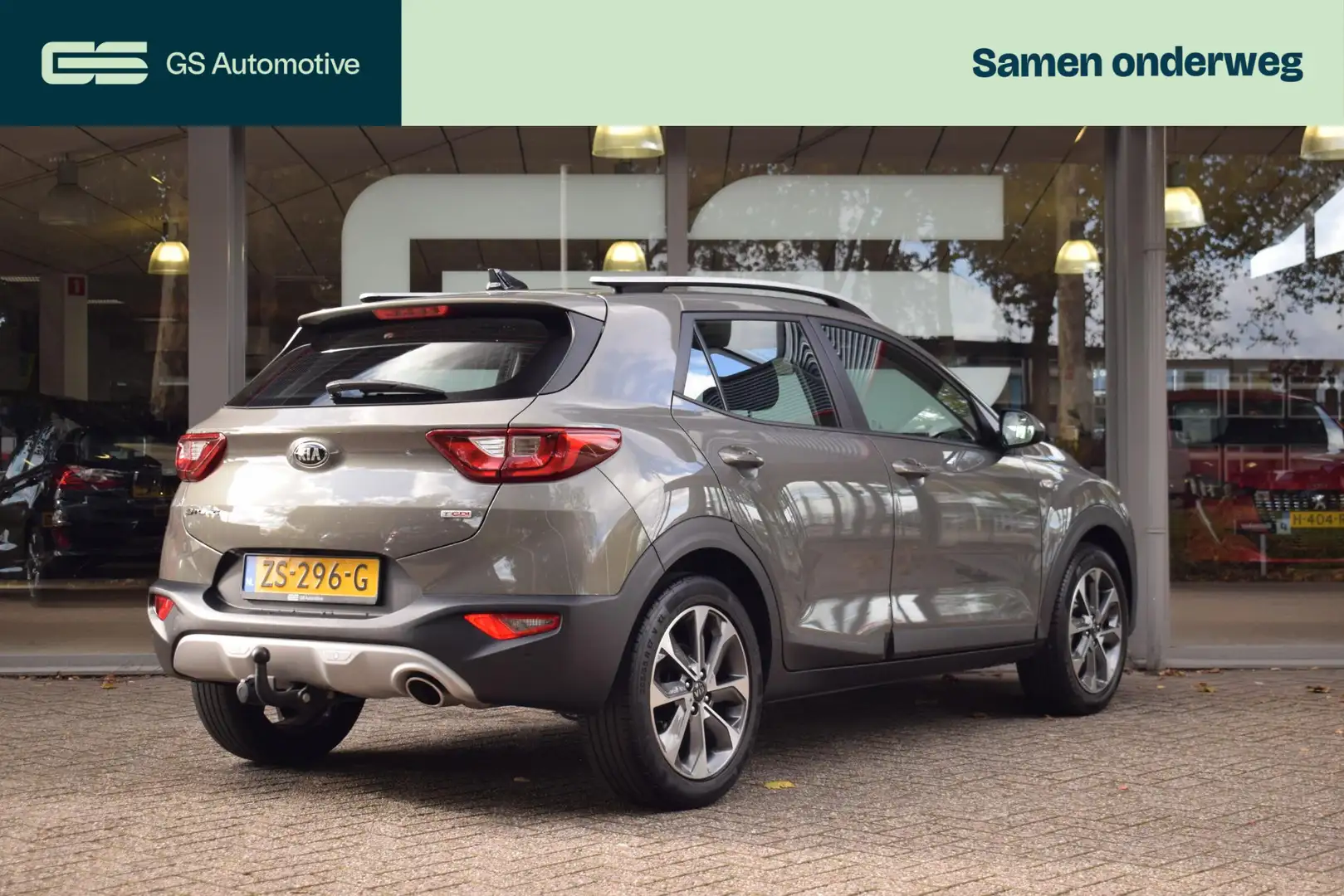 Kia Stonic 1.0 T-GDi DynamicLine met Nav/Cam/Ac/Lmv/Cruise Groen - 2