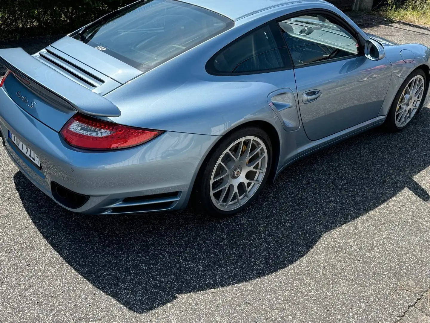 Porsche 911 / 997  RUF Turbo S*456 kw*unfallfrei*2Hand !! Bleu - 2