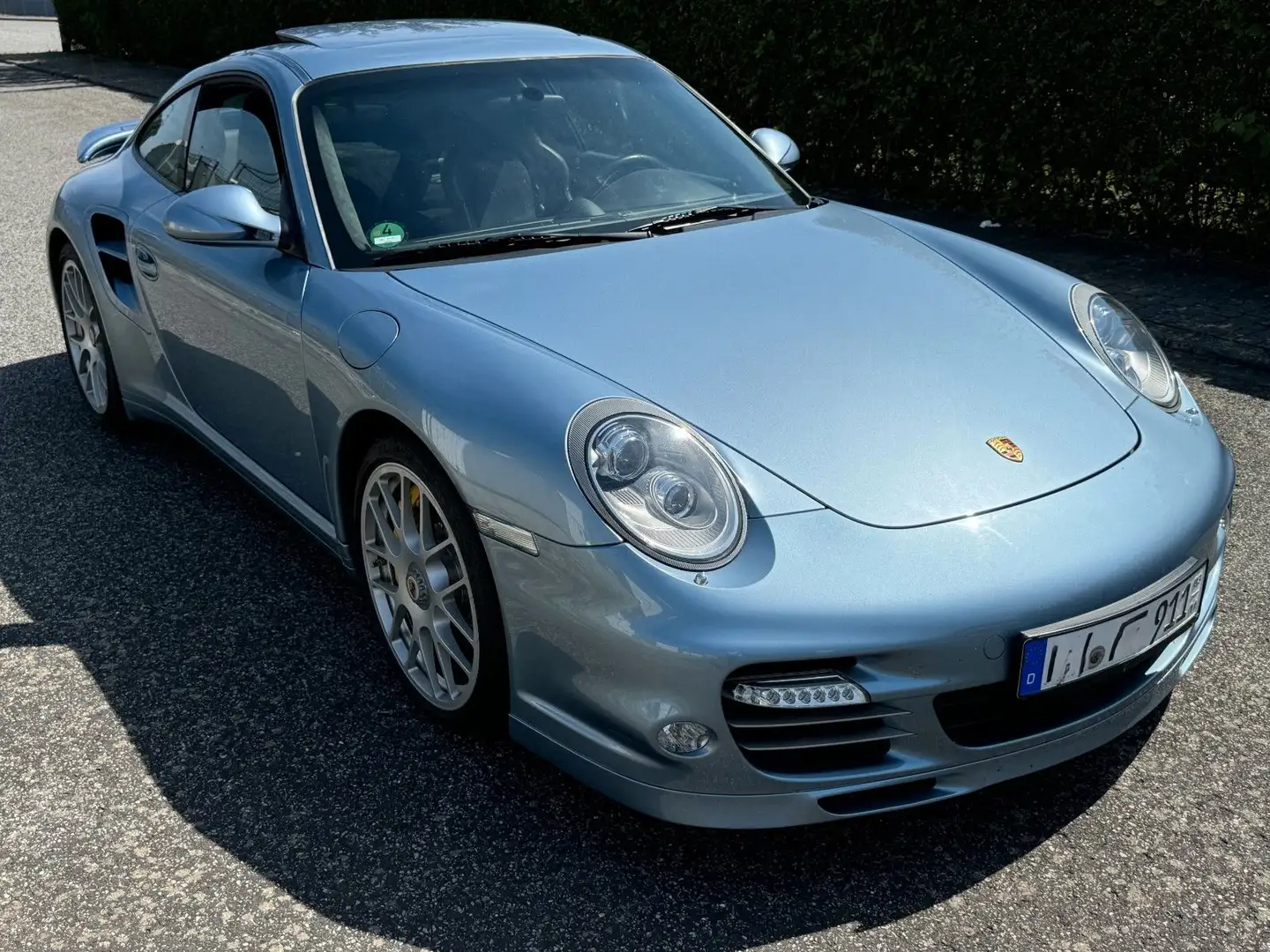 Porsche 911 / 997  RUF Turbo S*456 kw*unfallfrei*2Hand !! Bleu - 1