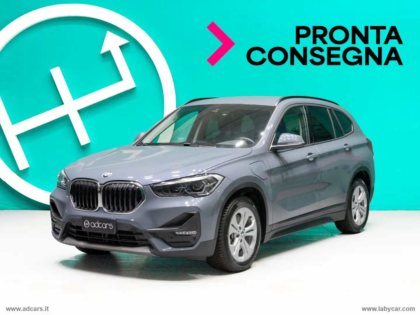 BMW X1 xDrive25e Business Advantage CONDIZIONI IMPECCABIL Gris - 1