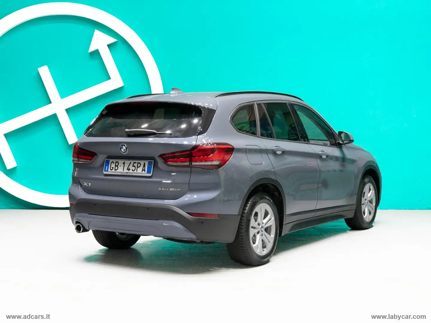 BMW X1 xDrive25e Business Advantage CONDIZIONI IMPECCABIL Gris - 2