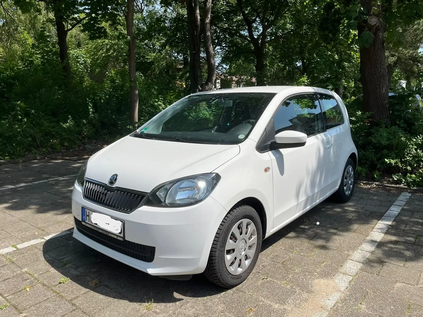 Skoda Citigo Citigo 3-Türer 1.0 MPI Ambition Alb - 1