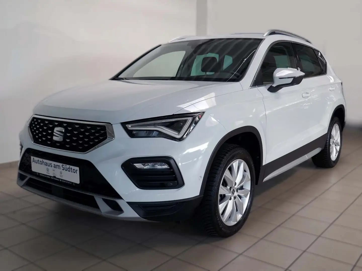 SEAT Ateca Xperience 1.5 TSI | LED AHK RFK ACC Weiß - 2