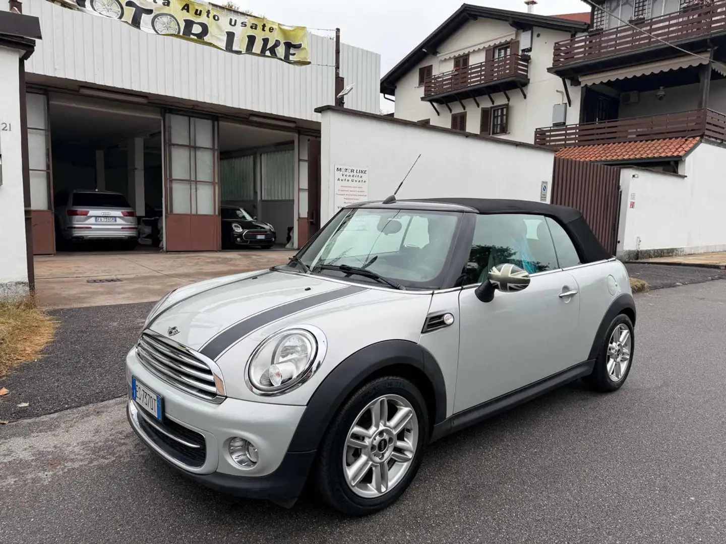 MINI Cooper D Cabrio Mini 1.6 16V Gris - 1