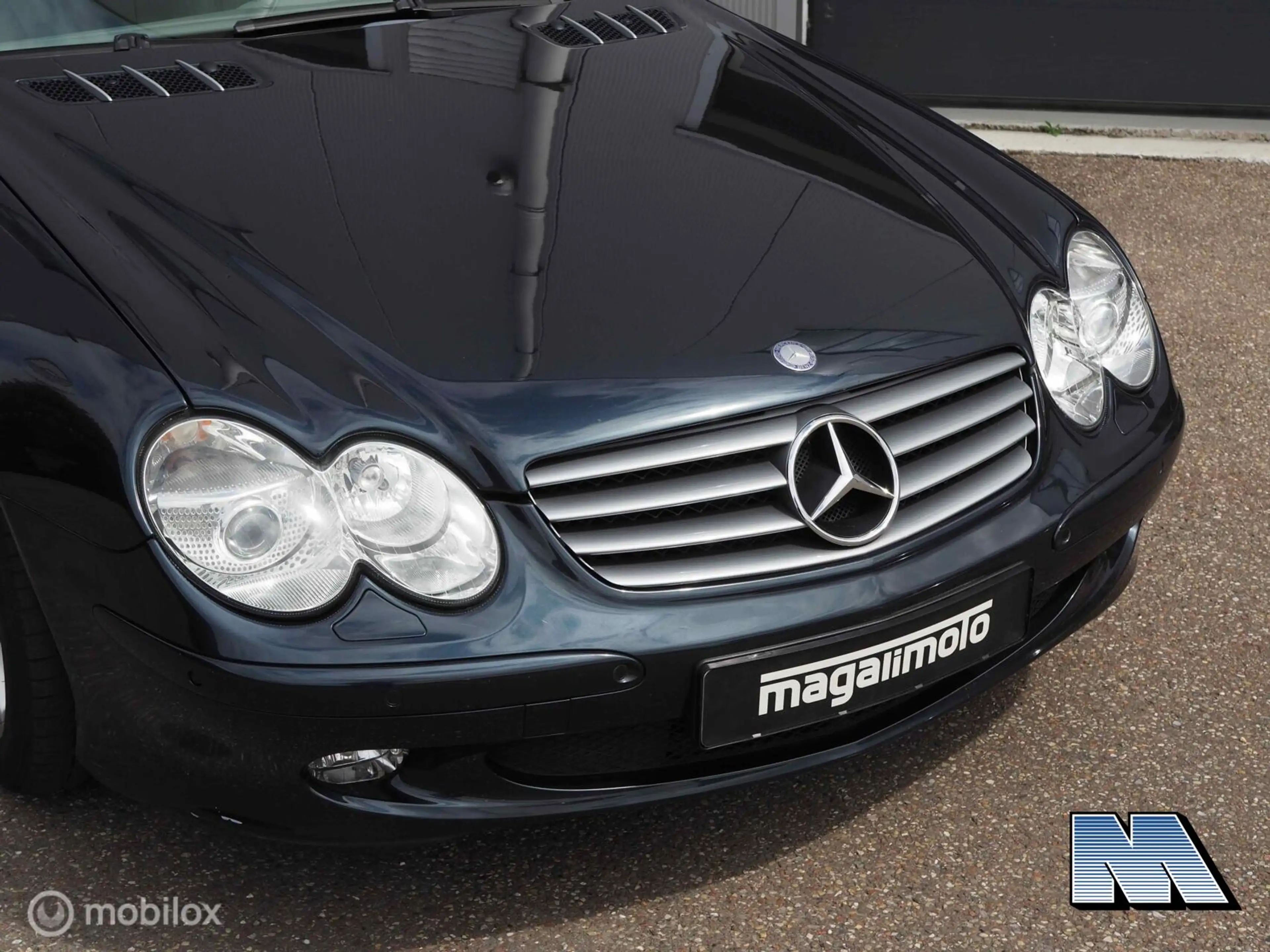 Mercedes-Benz SL 500 — photo 4
