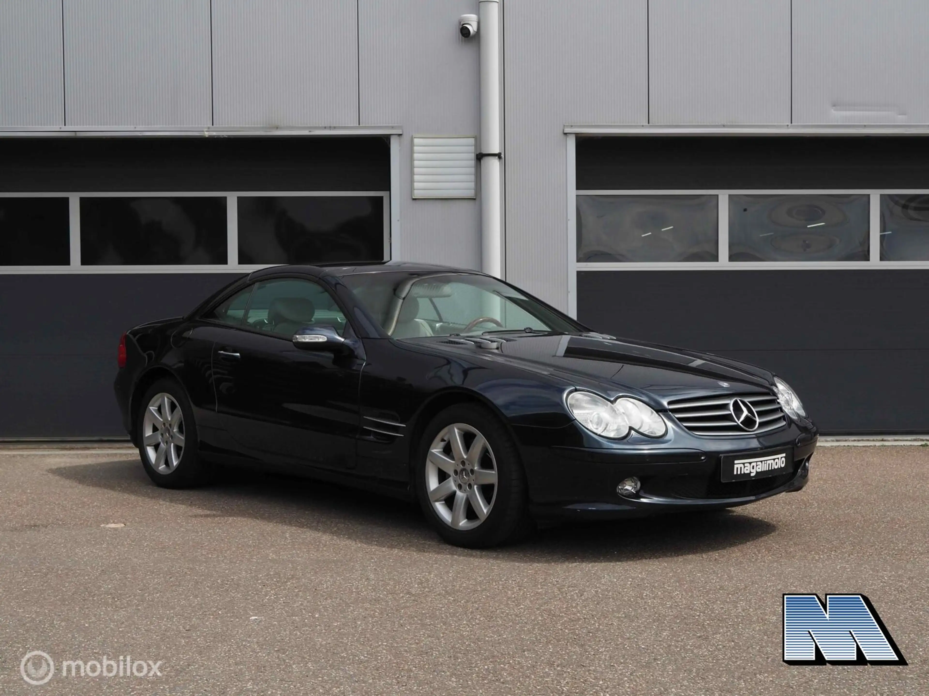 Mercedes-Benz SL 500 — photo 2