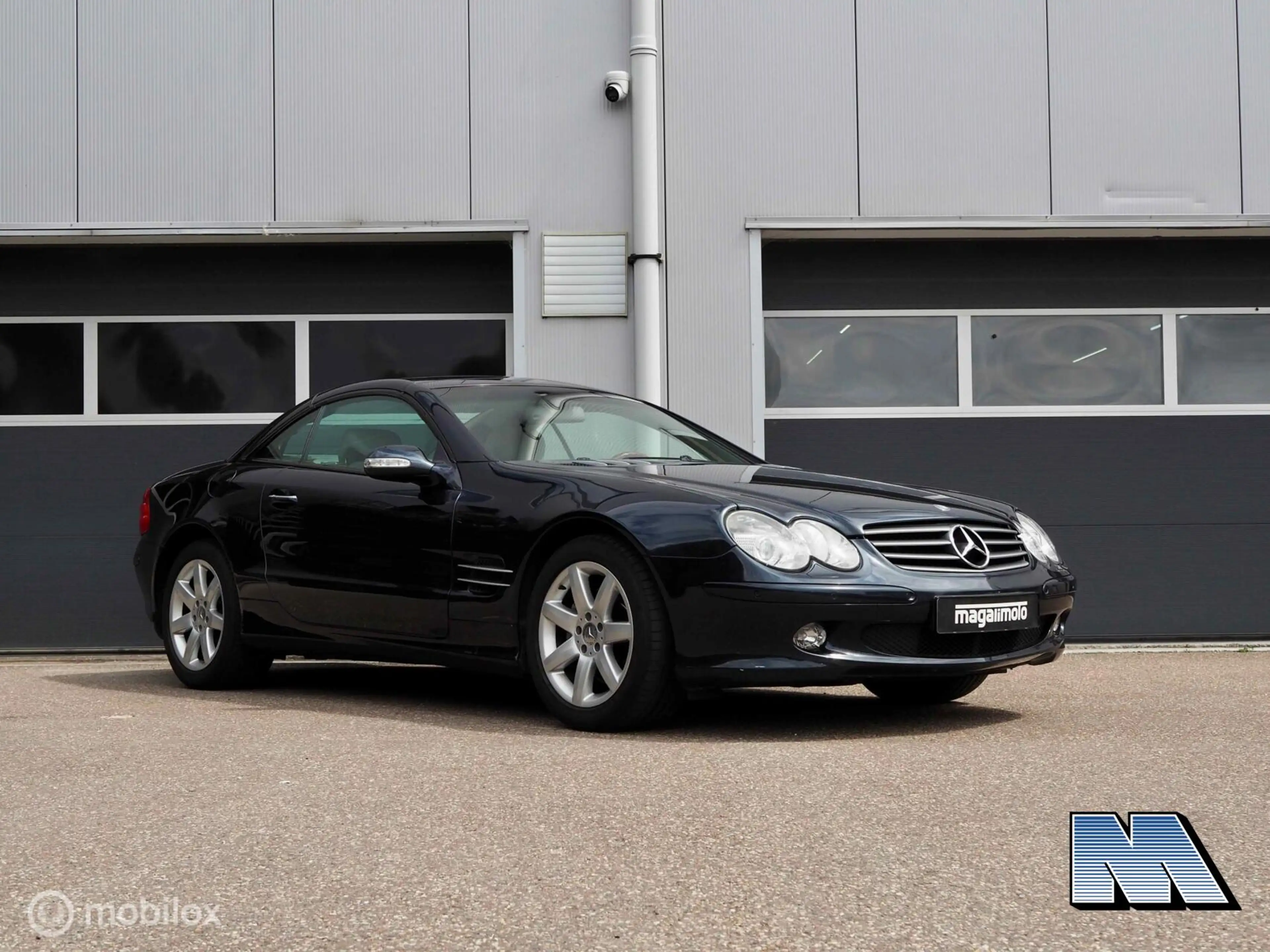 Mercedes-Benz SL 500 — photo 3