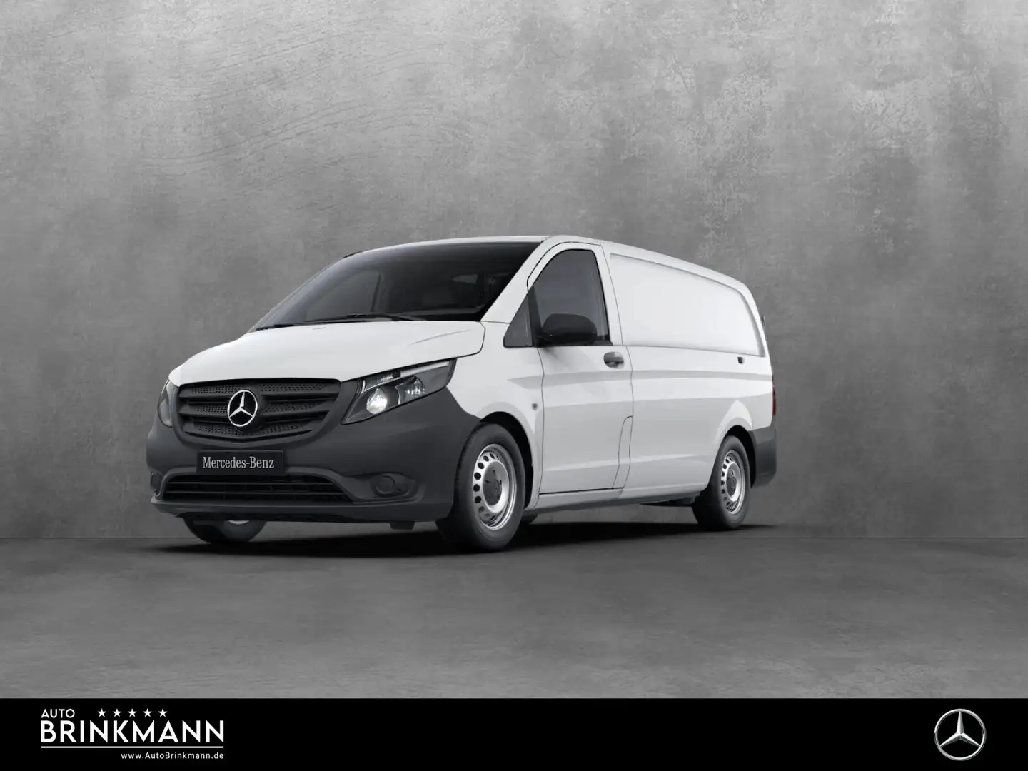 Mercedes-Benz Vito Vito 116 CDI Kasten Lang Kamera/Parktronic/SHZ Weiß - 1