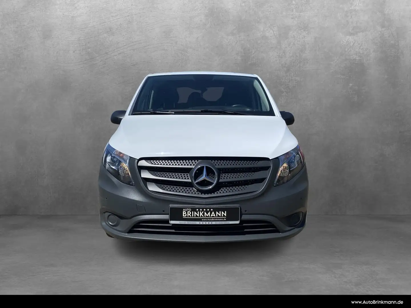 Mercedes-Benz Vito Vito 116 CDI Kasten L Kamera/Parktronic/SHZ Weiß - 2