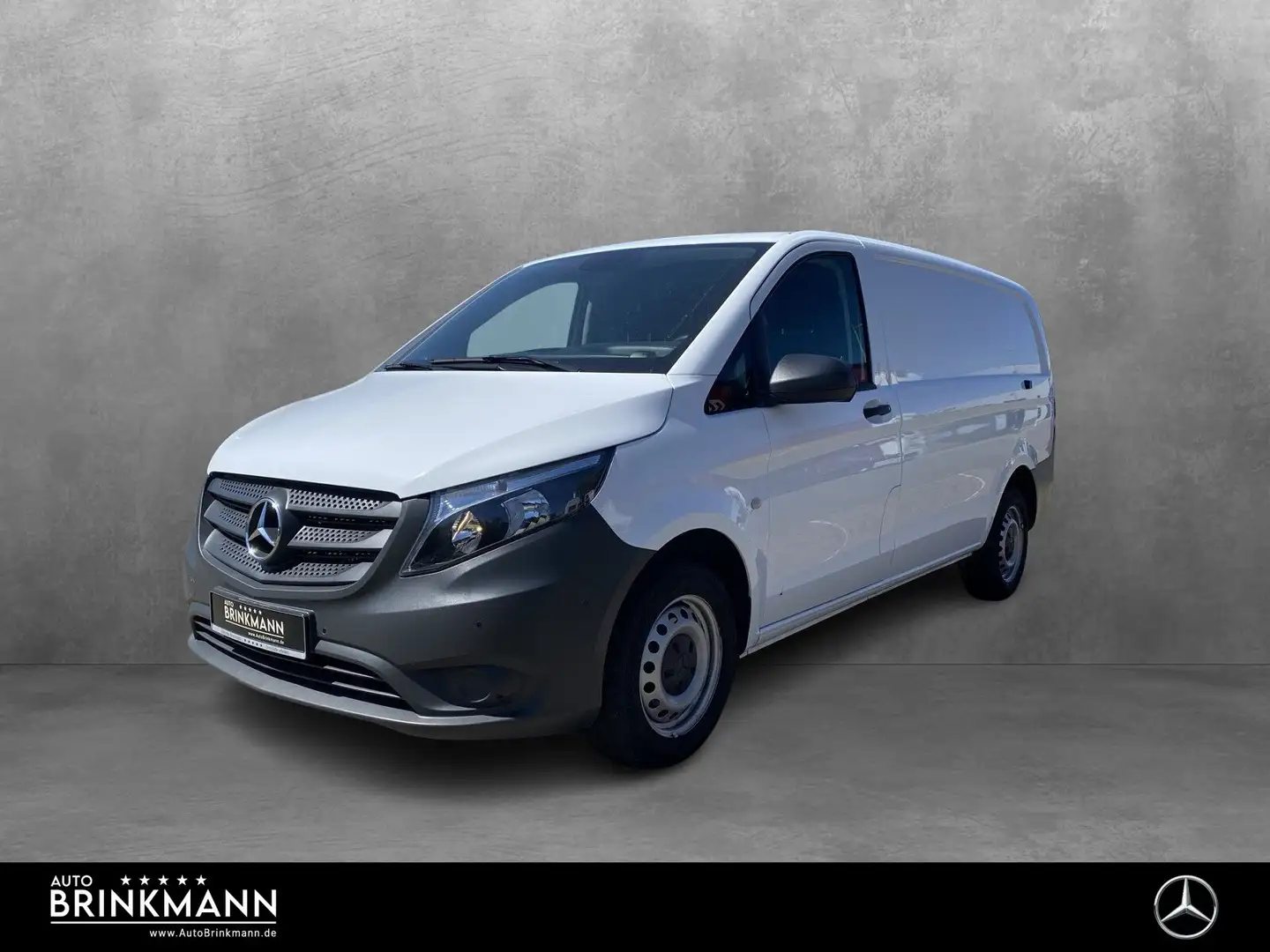 Mercedes-Benz Vito Vito 116 CDI Kasten L Kamera/Parktronic/SHZ Weiß - 1