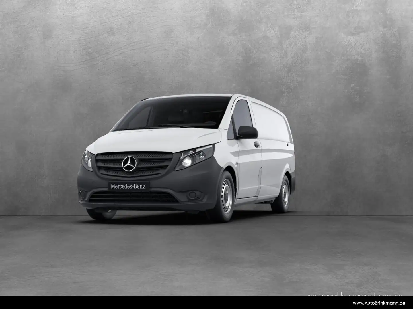 Mercedes-Benz Vito Vito 116 CDI Kasten Lang Kamera/Parktronic/SHZ Weiß - 2