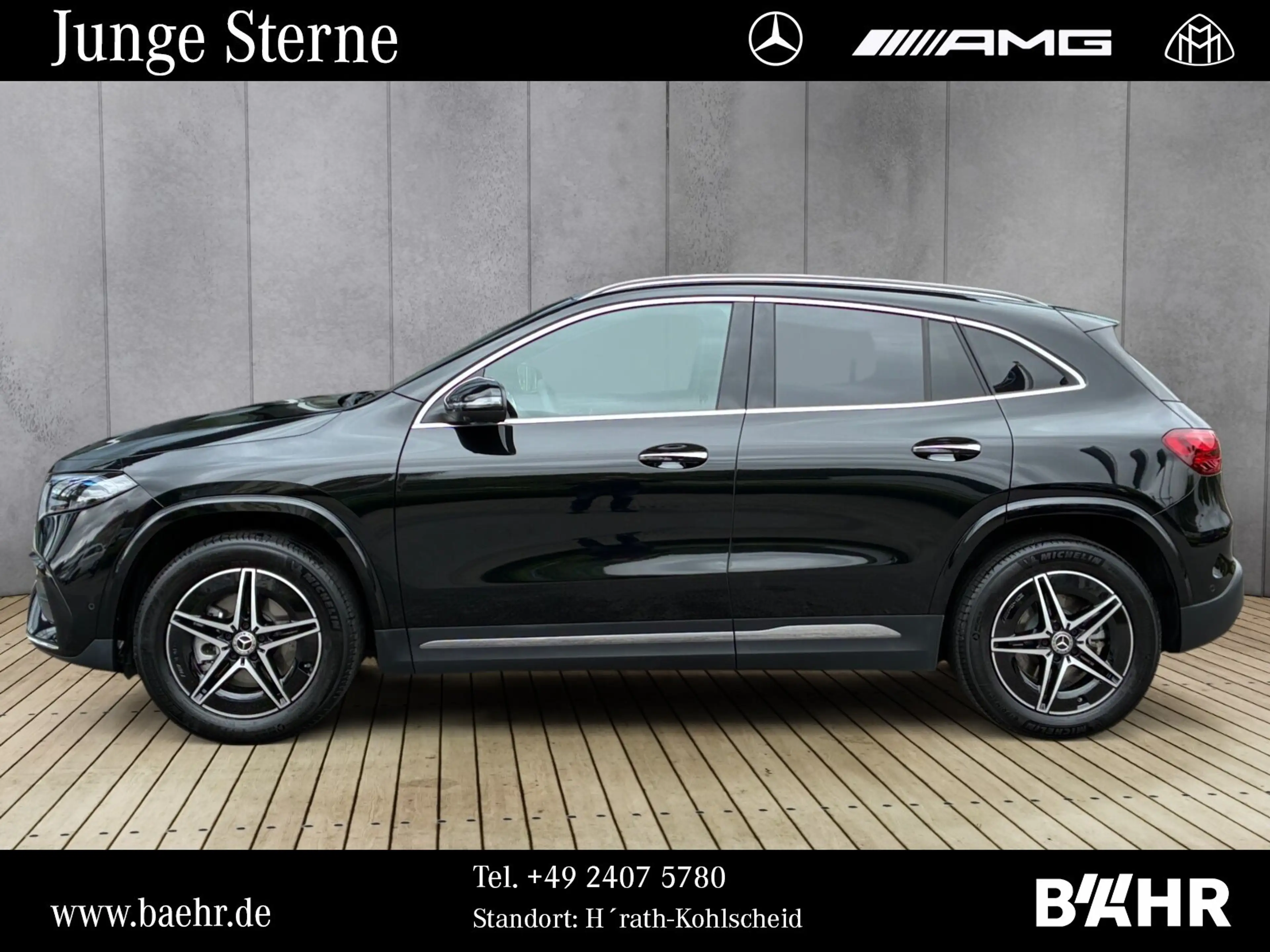 Mercedes-Benz EQA 300 EQA 300 4M AMG/Pano/"Flex-Bonus" - 2.000 Euro! LED — photo 2