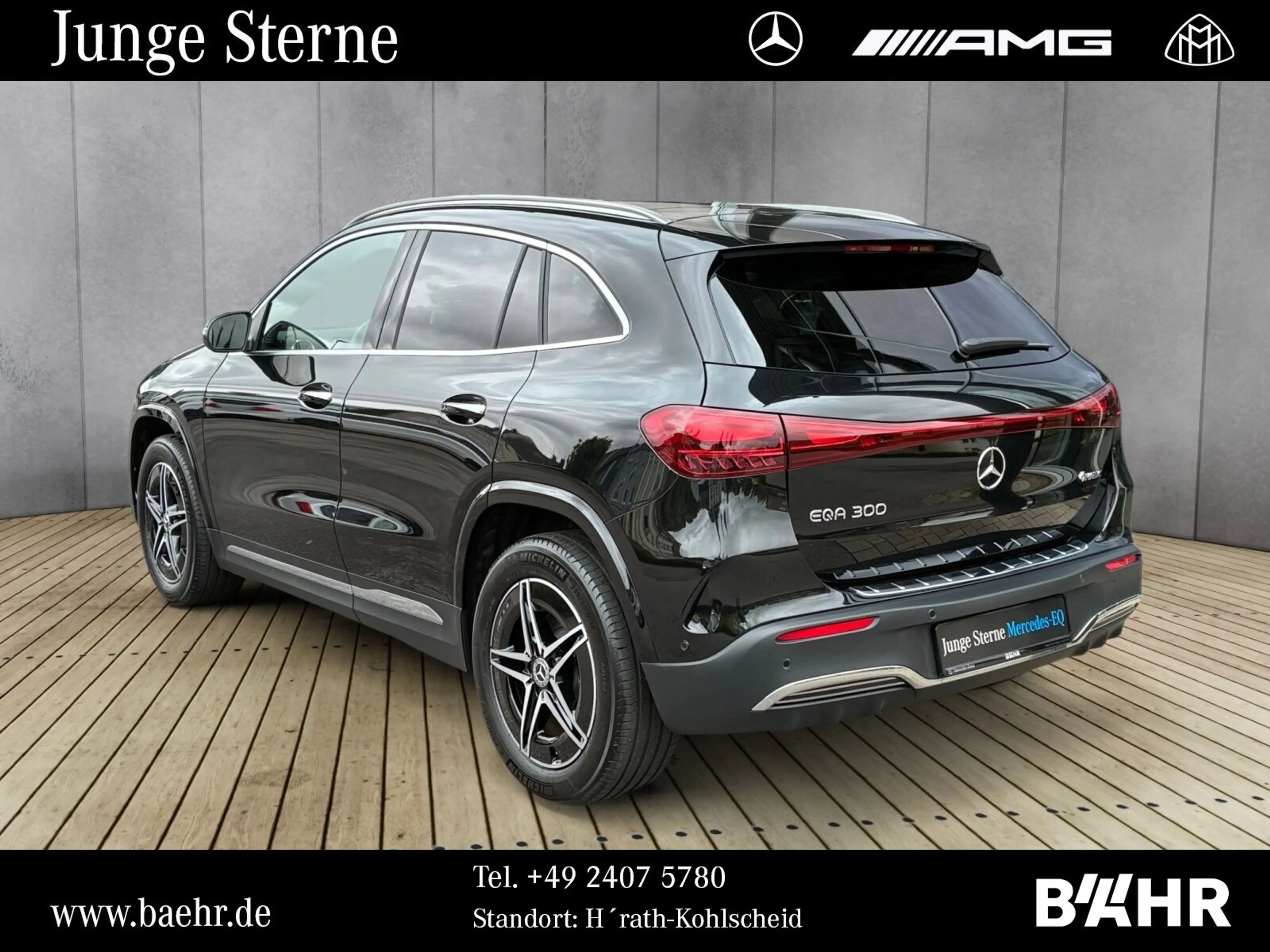 Mercedes-Benz EQA 300 EQA 300 4M AMG/Pano/"Flex-Bonus" - 2.000 Euro! LED — photo 3
