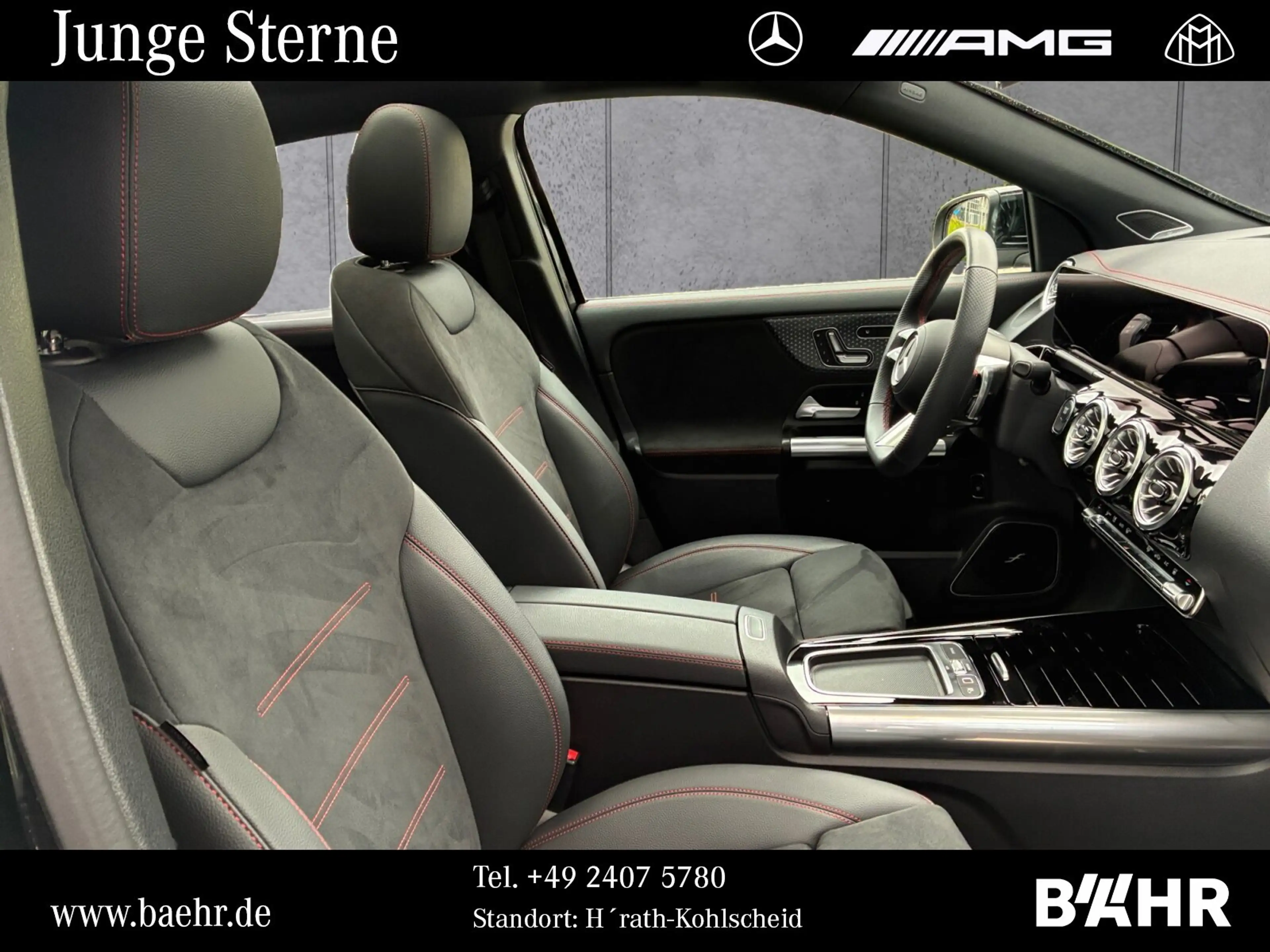 Mercedes-Benz EQA 300 EQA 300 4M AMG/Pano/"Flex-Bonus" - 2.000 Euro! LED — photo 5