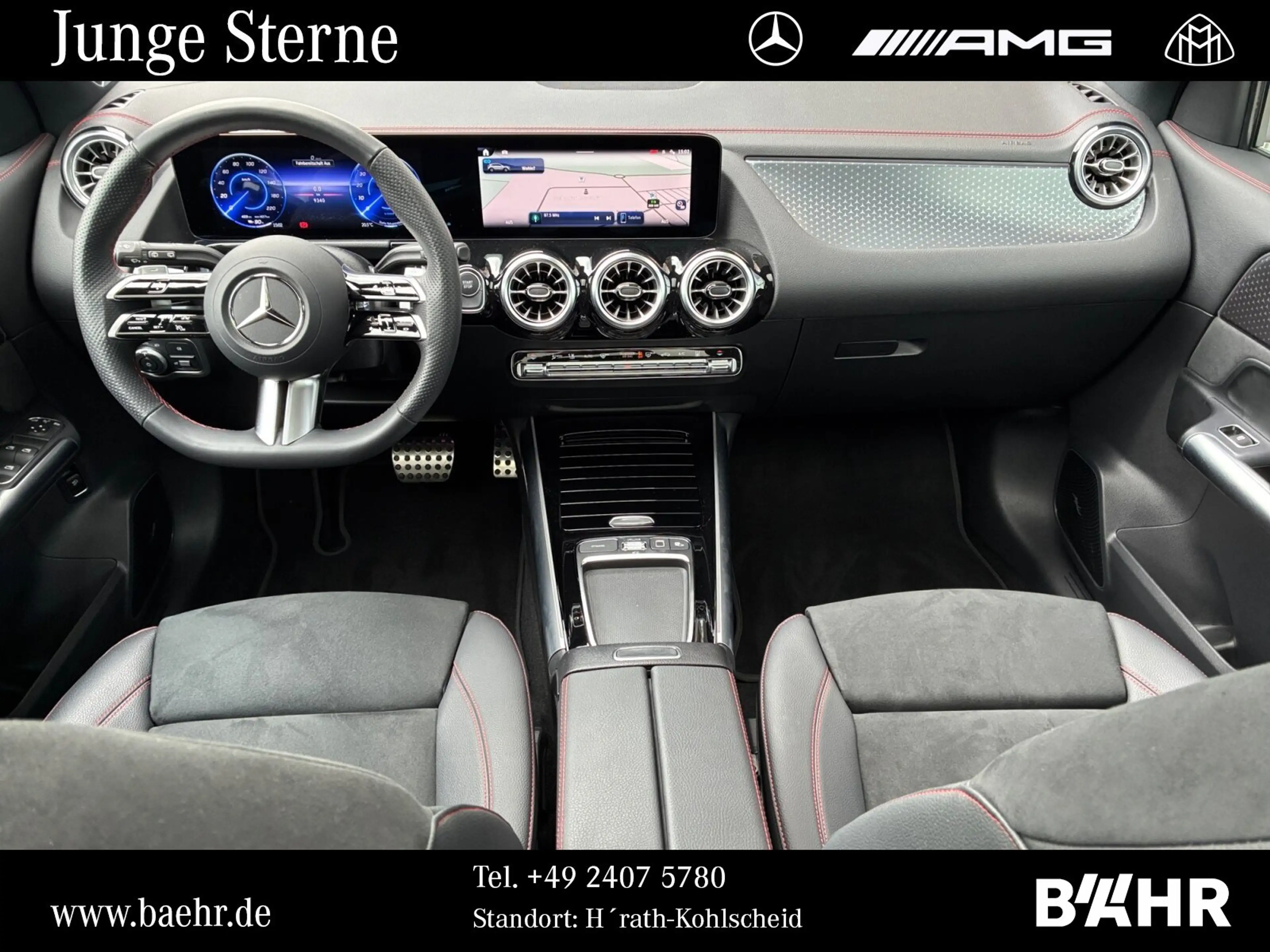 Mercedes-Benz EQA 300 EQA 300 4M AMG/Pano/"Flex-Bonus" - 2.000 Euro! LED — photo 4