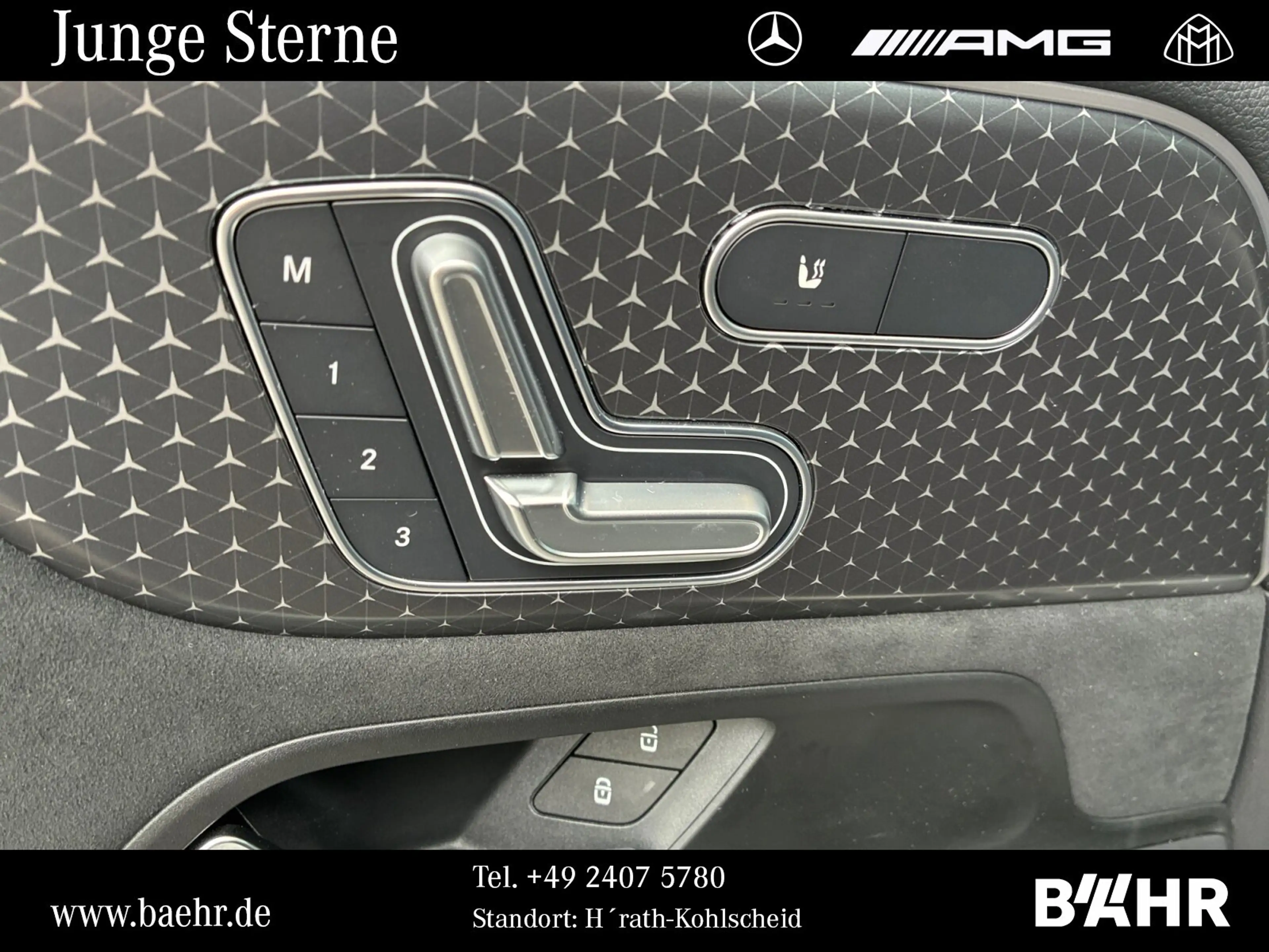 Mercedes-Benz EQA 300 EQA 300 4M AMG/Pano/"Flex-Bonus" - 2.000 Euro! LED — photo 13