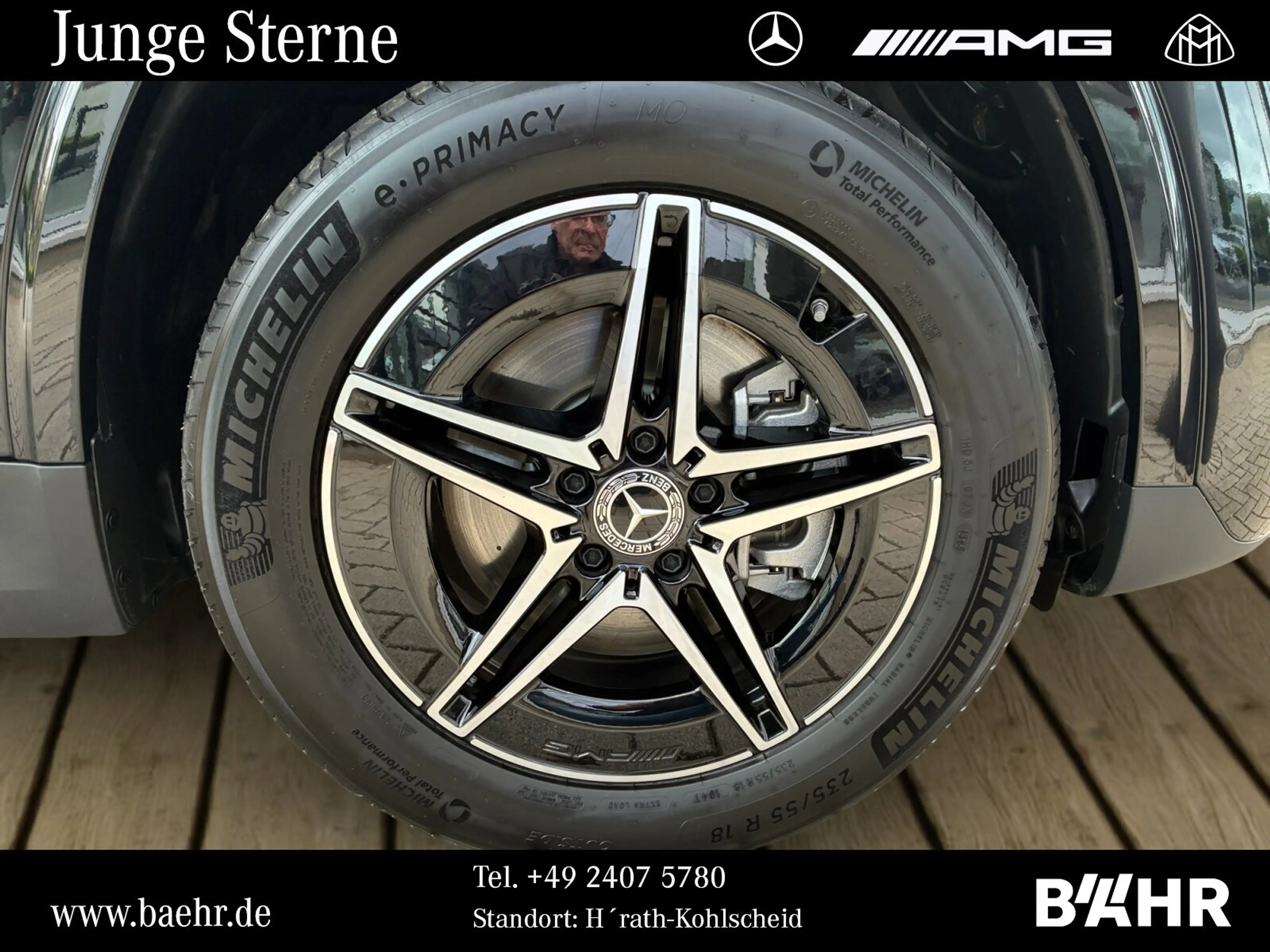Mercedes-Benz EQA 300 EQA 300 4M AMG/Pano/"Flex-Bonus" - 2.000 Euro! LED — photo 6