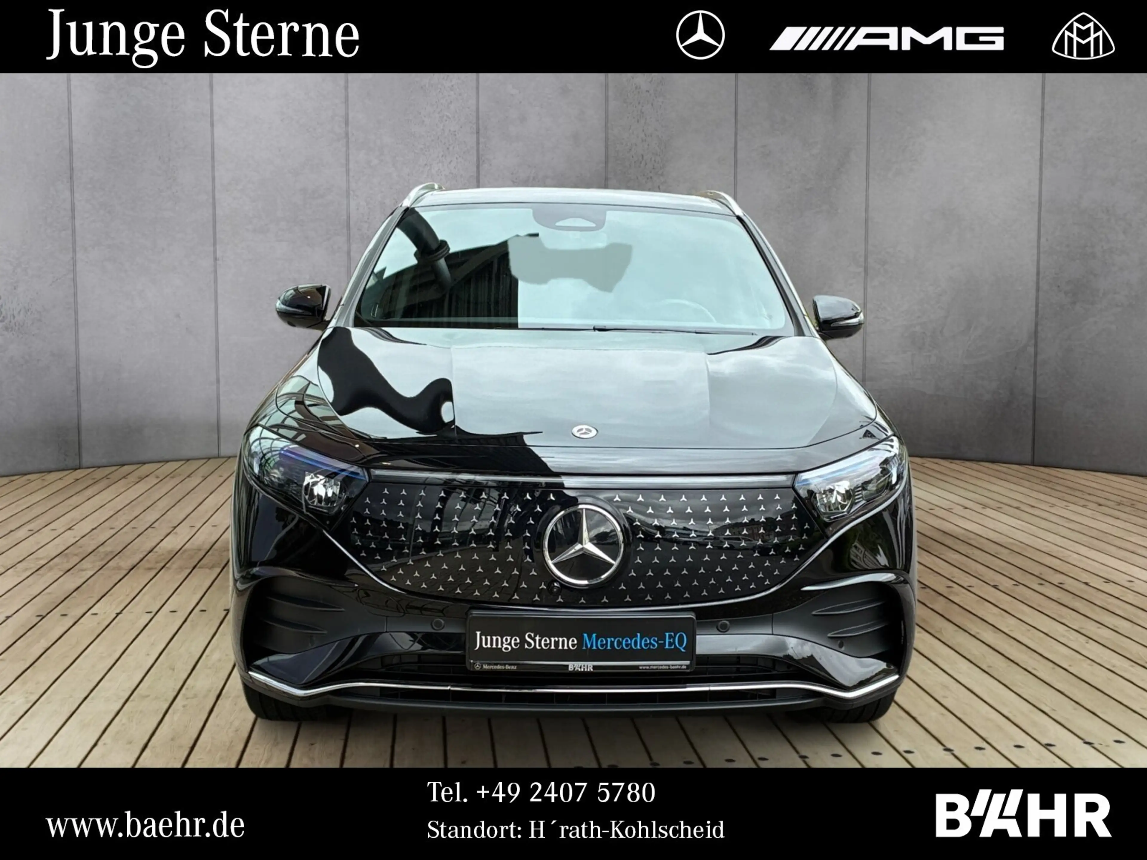 Mercedes-Benz EQA 300 EQA 300 4M AMG/Pano/"Flex-Bonus" - 2.000 Euro! LED — photo 7