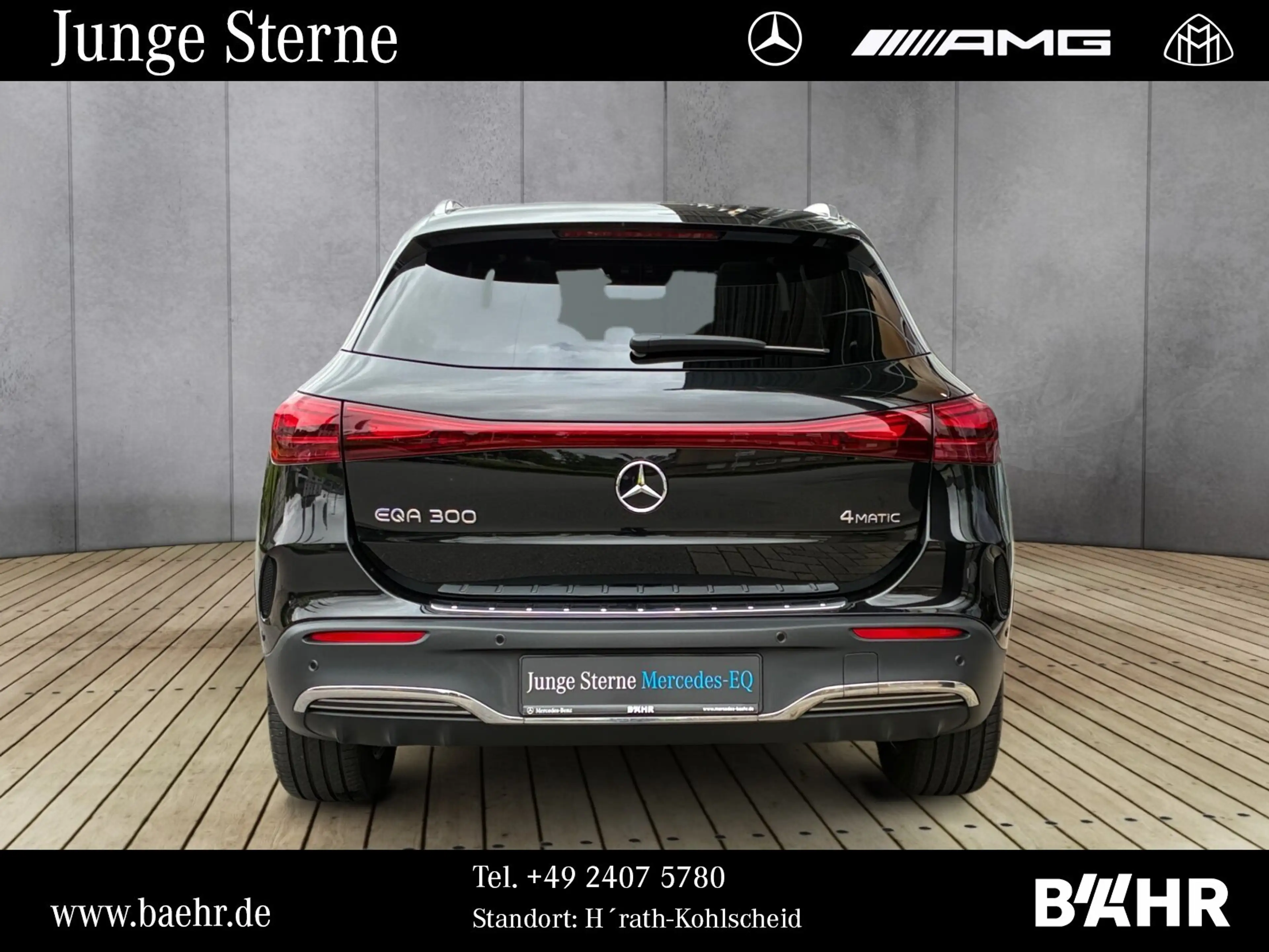 Mercedes-Benz EQA 300 EQA 300 4M AMG/Pano/"Flex-Bonus" - 2.000 Euro! LED — photo 8