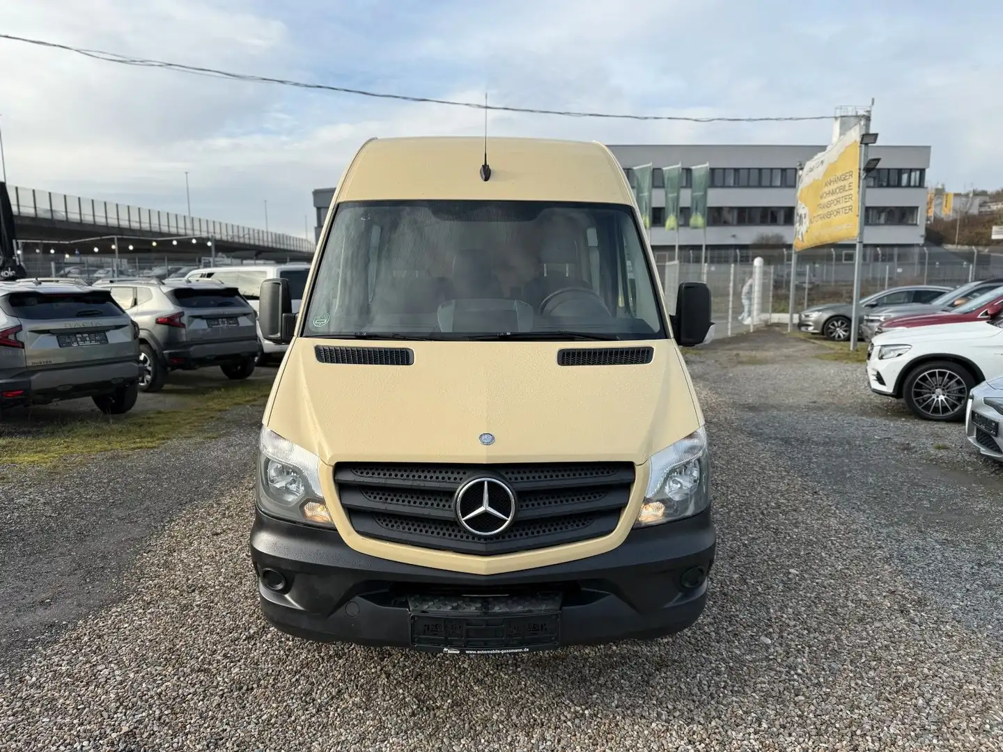 Mercedes-Benz Sprinter II 316CDI Kasten/Mixto 6-Sitz AHK Klima Beige - 2